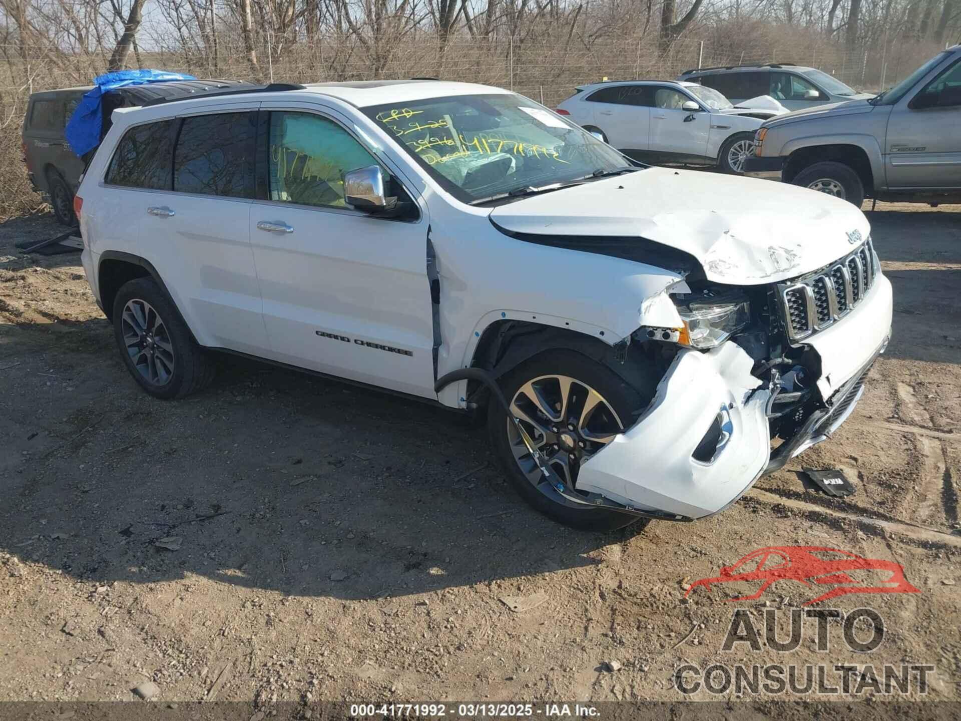 JEEP GRAND CHEROKEE 2018 - 1C4RJFBG8JC303996