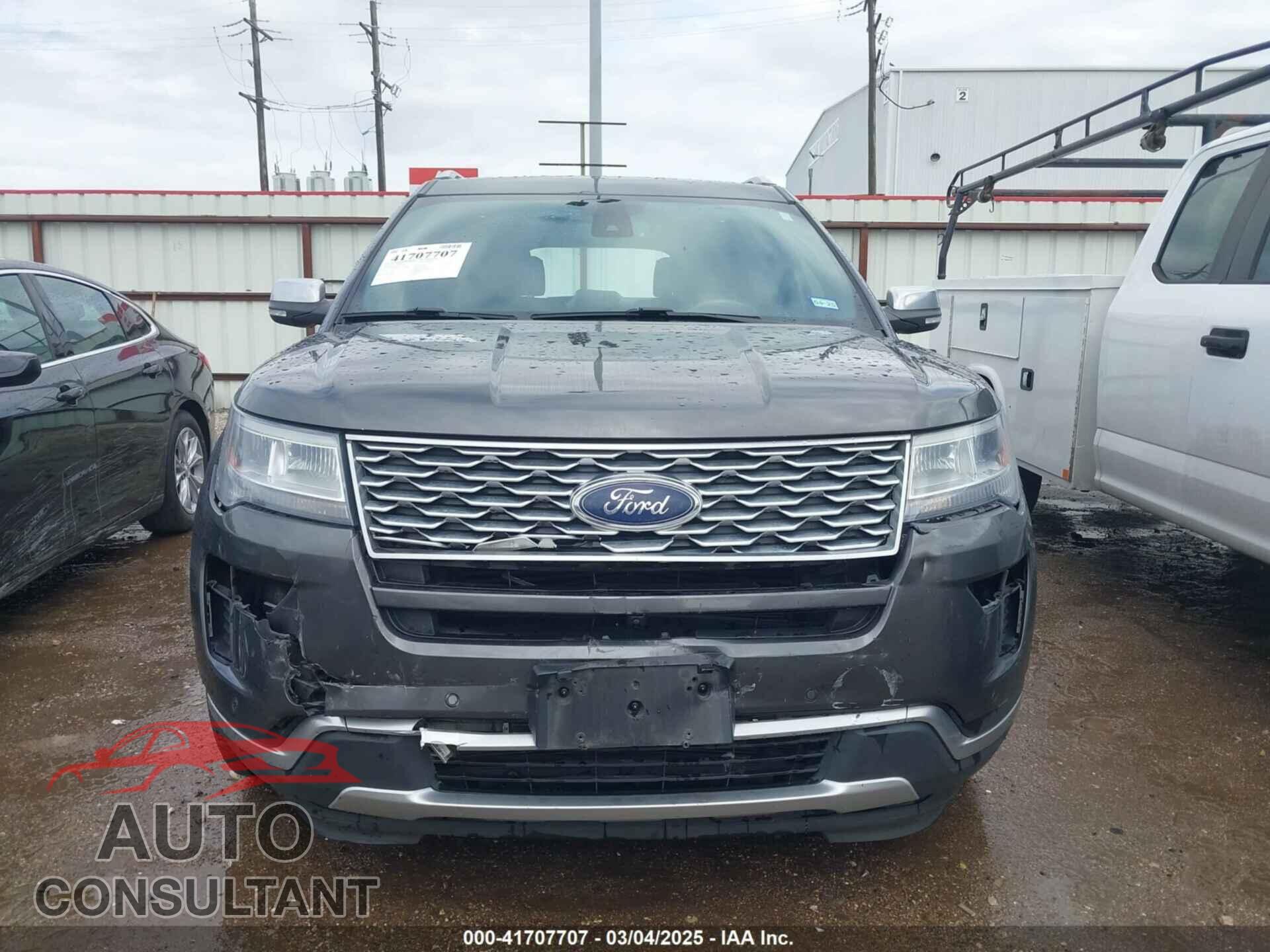 FORD EXPLORER 2018 - 1FM5K8HT7JGB17091