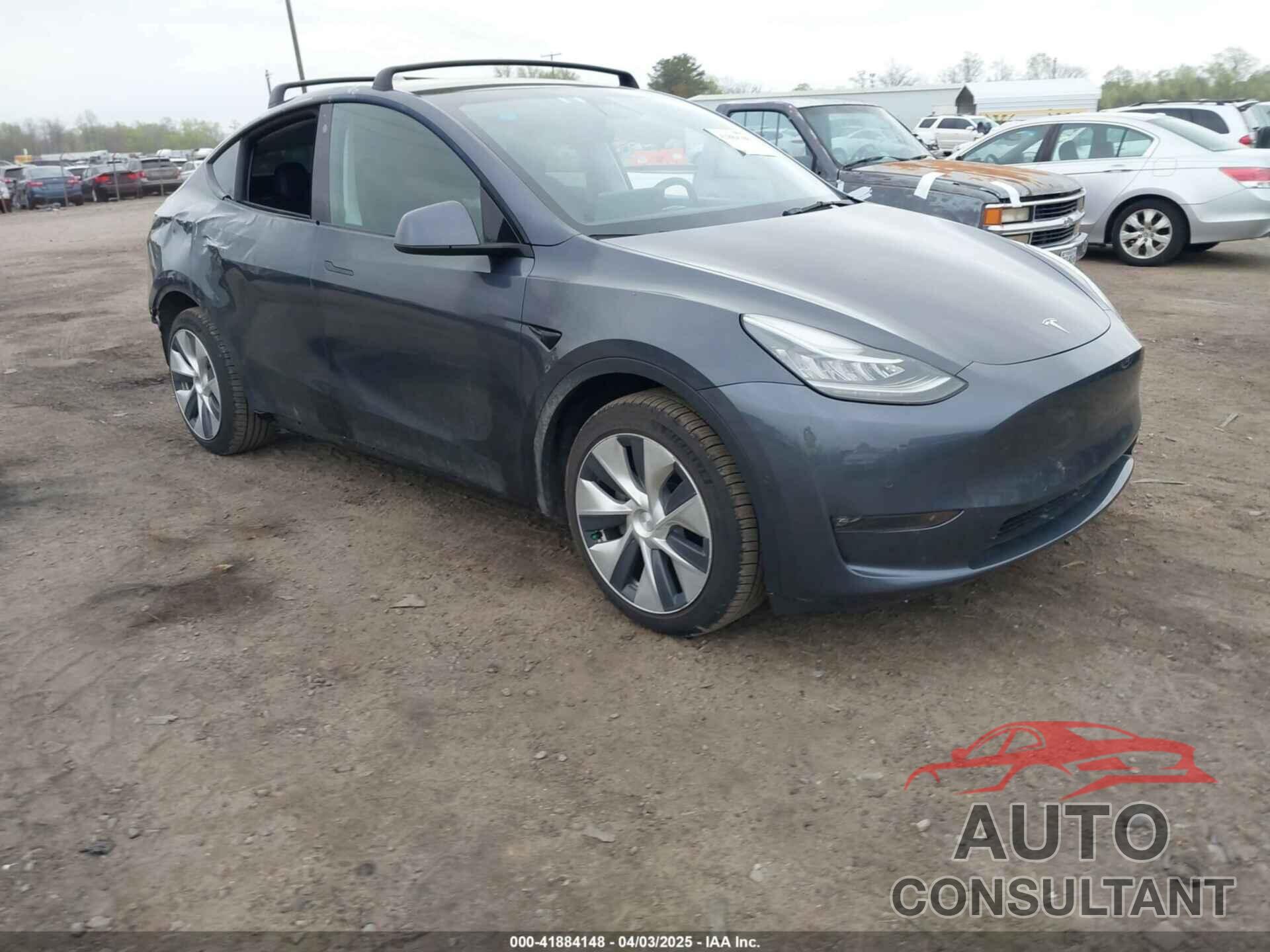 TESLA MODEL Y 2021 - 5YJYGDEE0MF259783