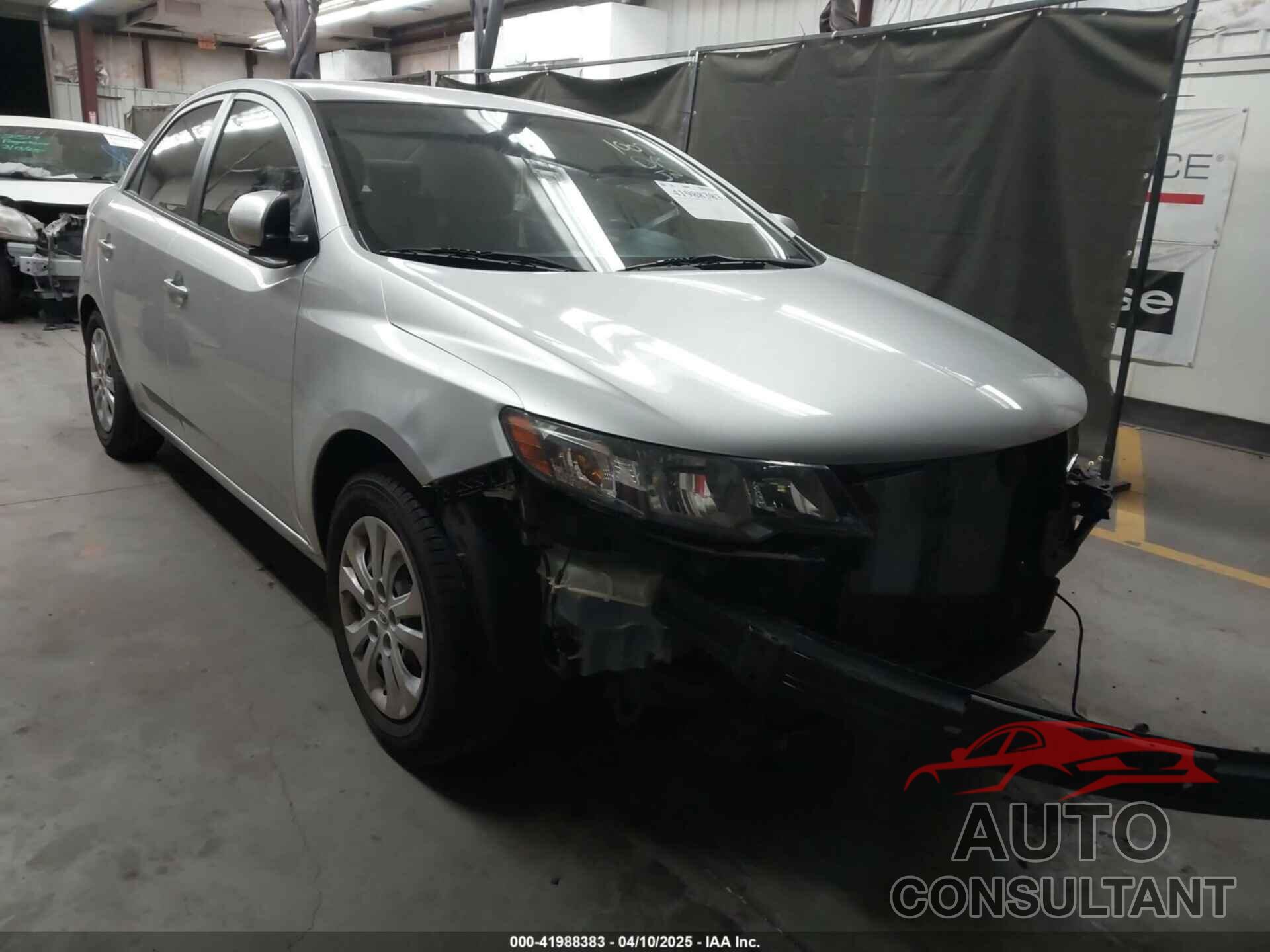 KIA FORTE 2012 - KNAFT4A26C5595417