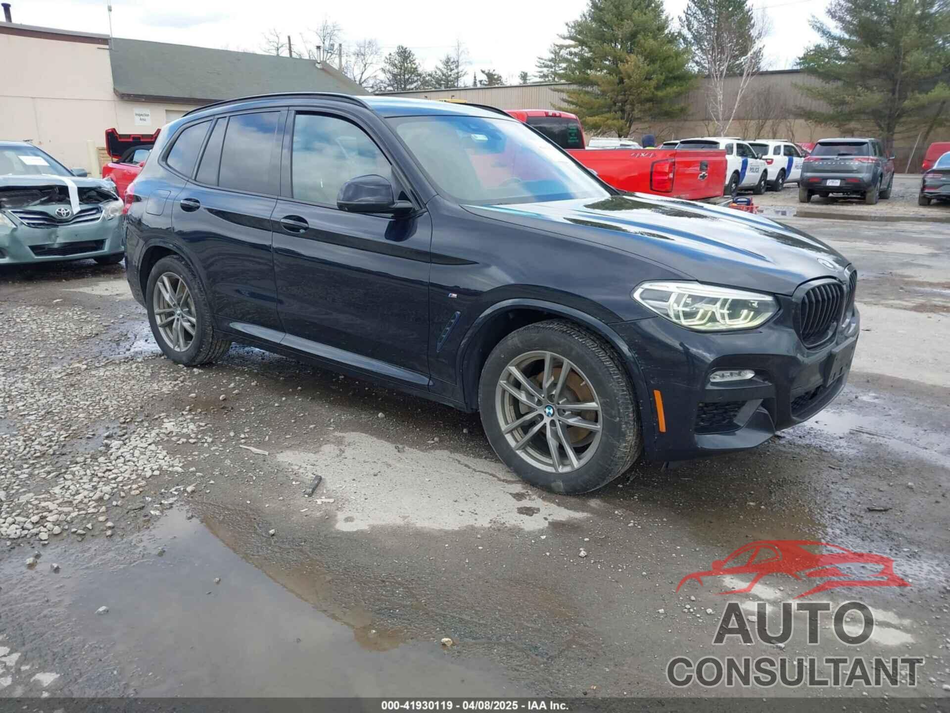 BMW X3 2019 - 5UXTR9C52KLE20652