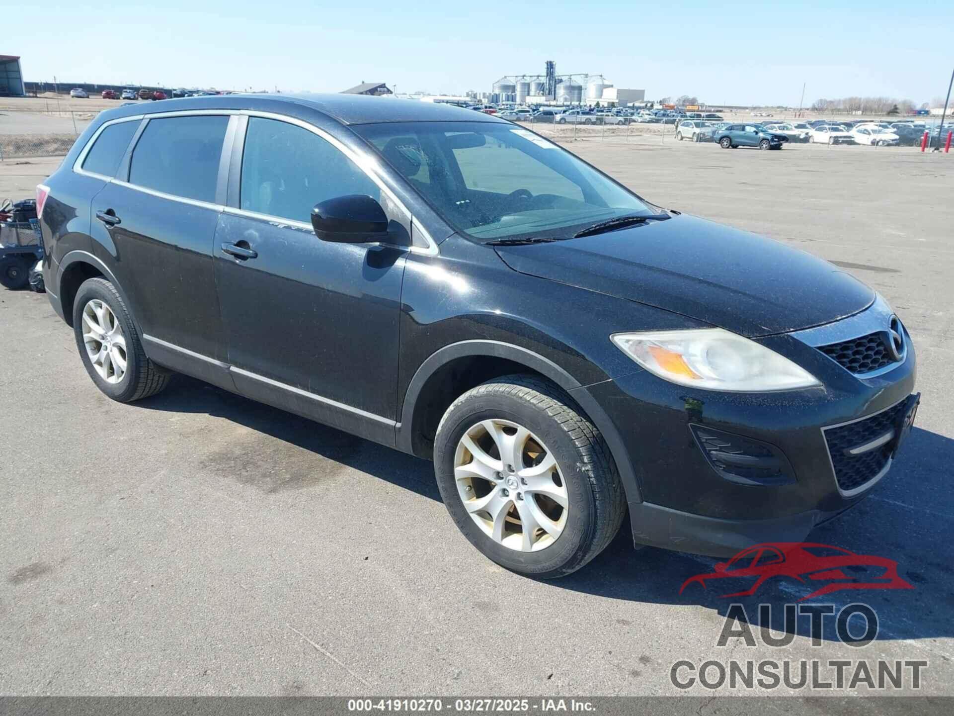 MAZDA CX-9 2012 - JM3TB3CA9C0344211