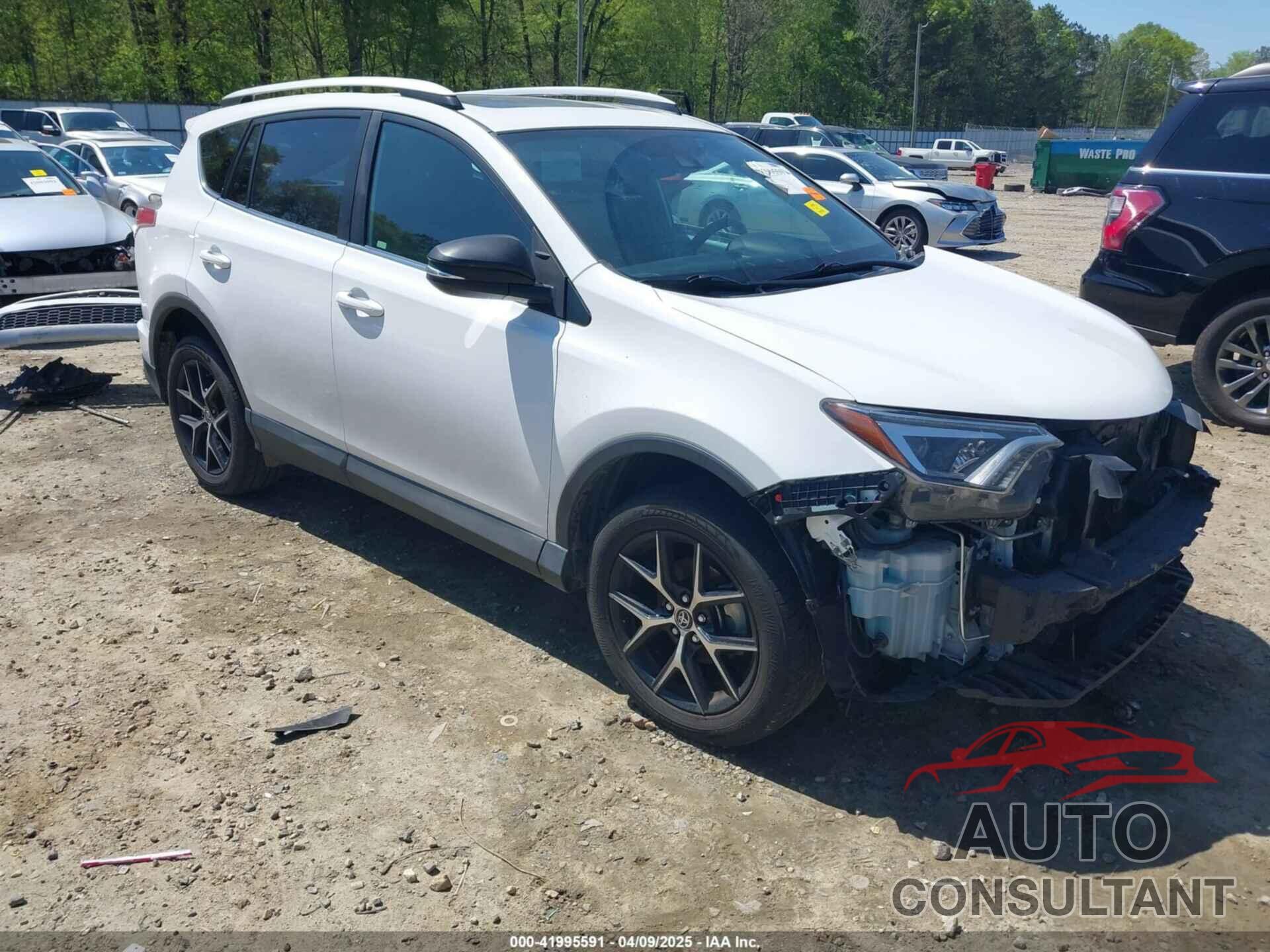 TOYOTA RAV4 2016 - 2T3NFREVXGW301846