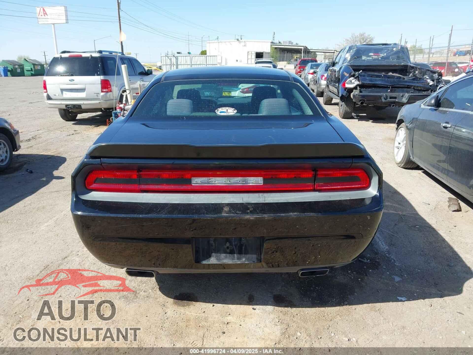 DODGE CHALLENGER 2014 - 2C3CDYAGXEH299743