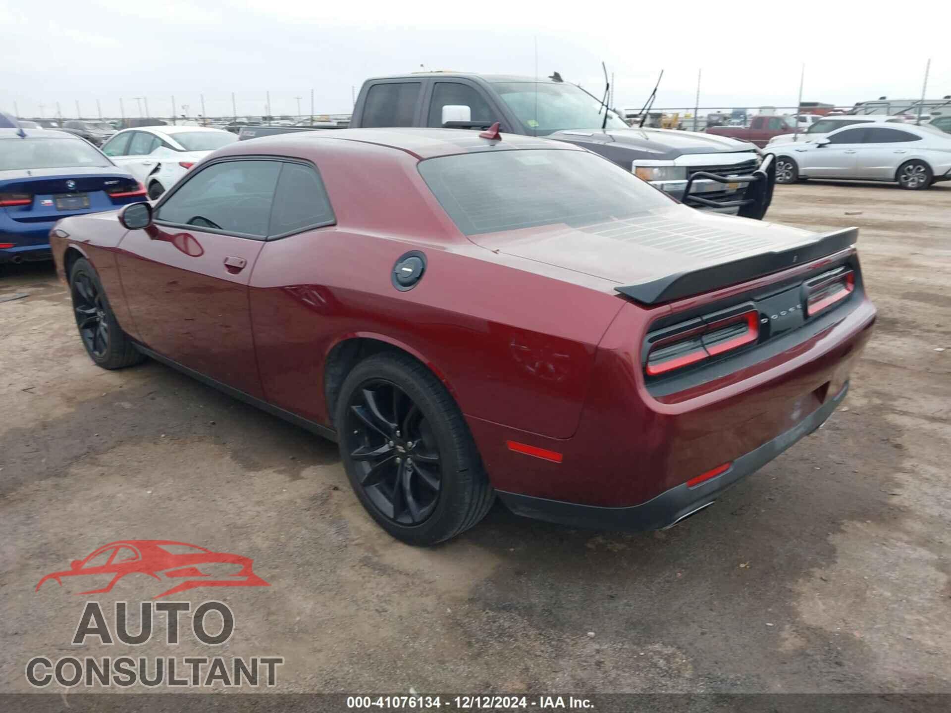 DODGE CHALLENGER 2017 - 2C3CDZAG0HH573378