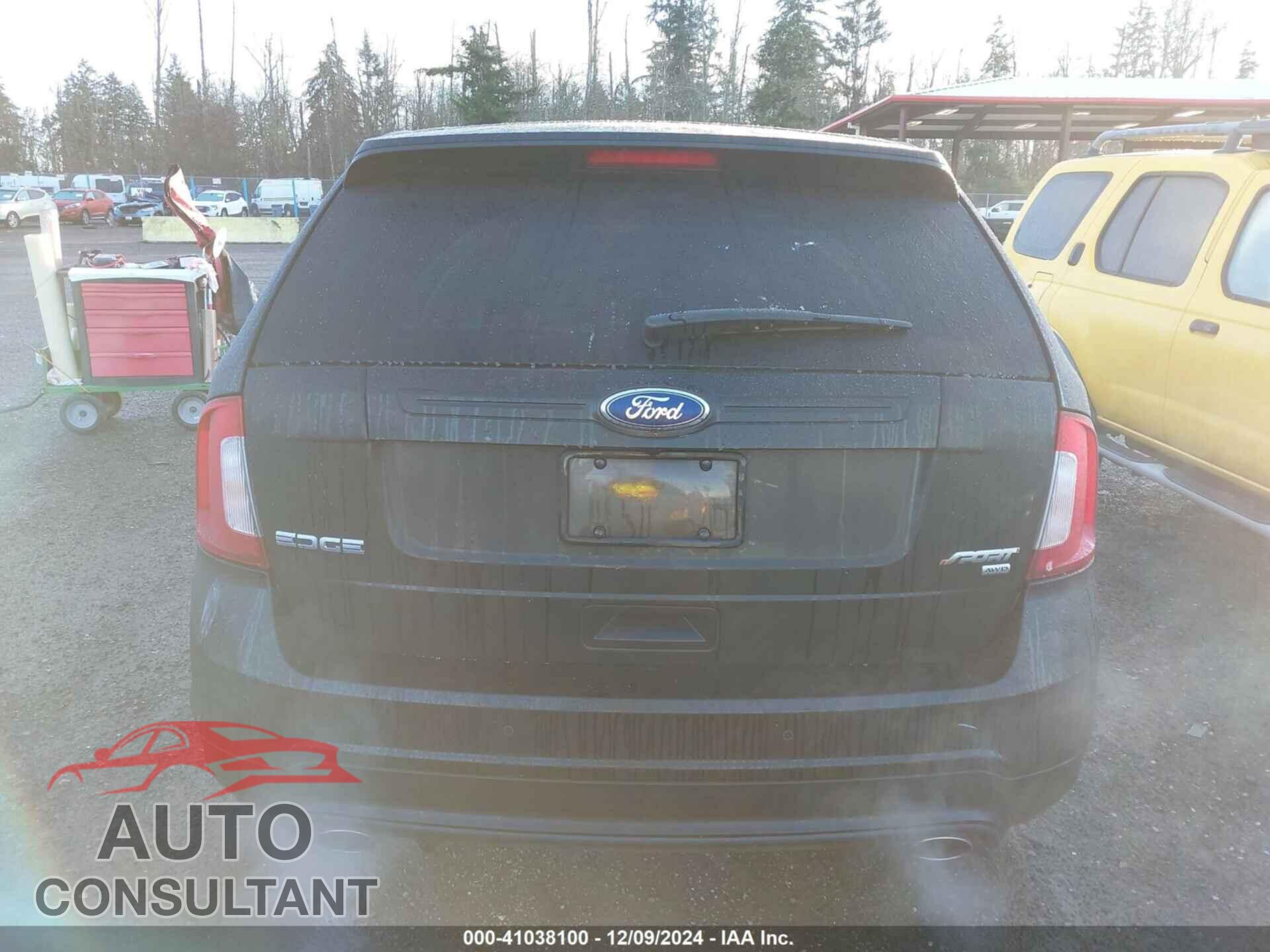 FORD EDGE 2012 - 2FMDK4AK3CBA93520