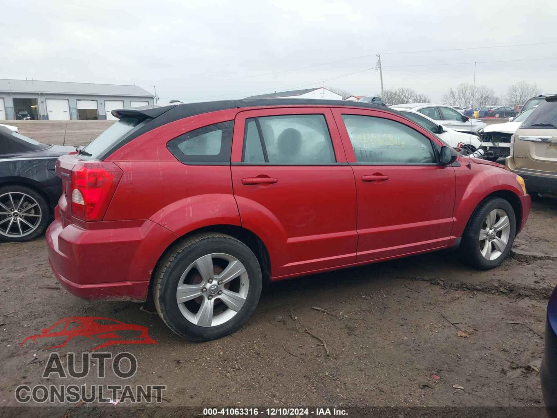 DODGE CALIBER 2010 - 1B3CB3HAXAD543759