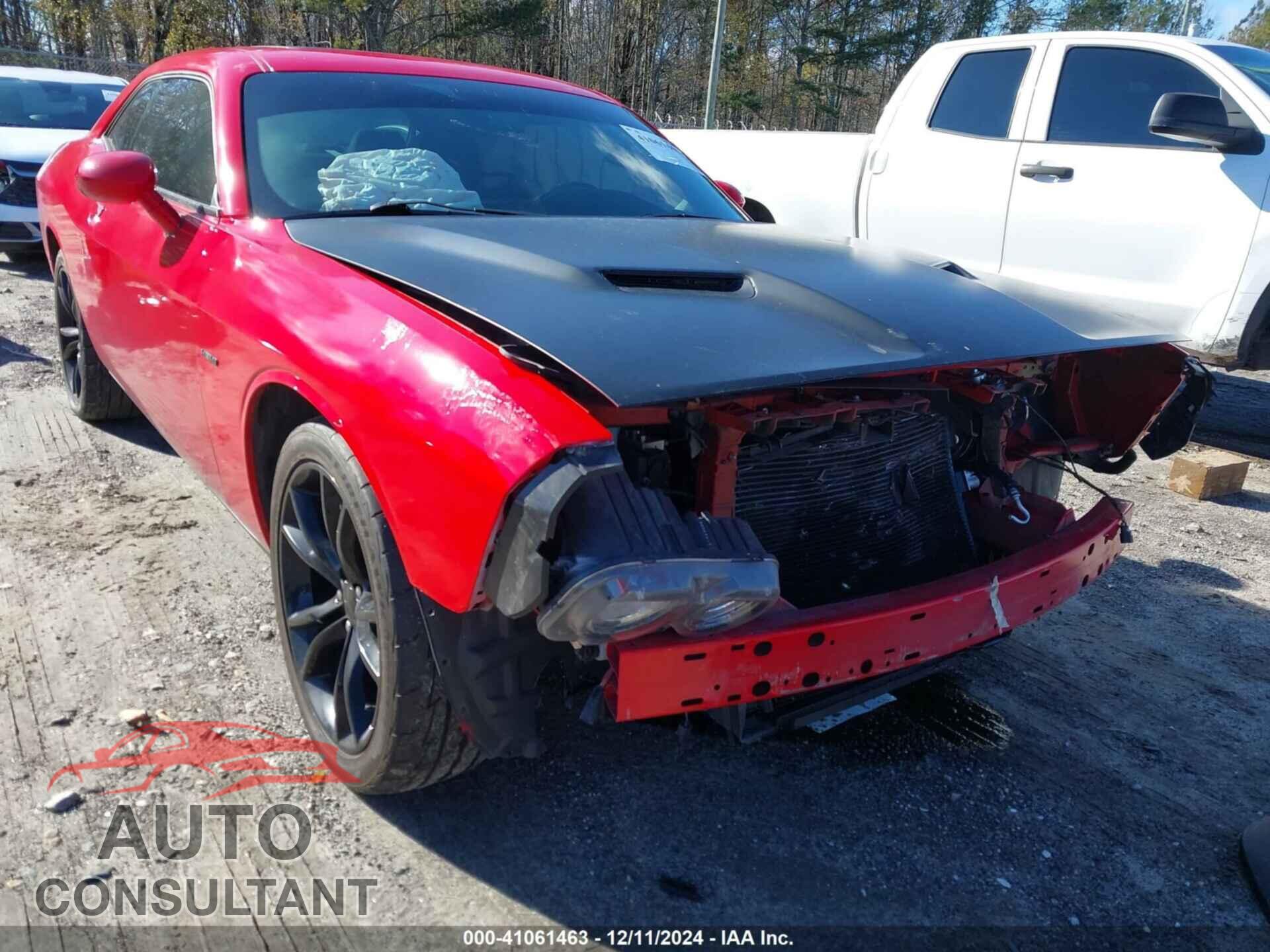DODGE CHALLENGER 2017 - 2C3CDZBTXHH604888