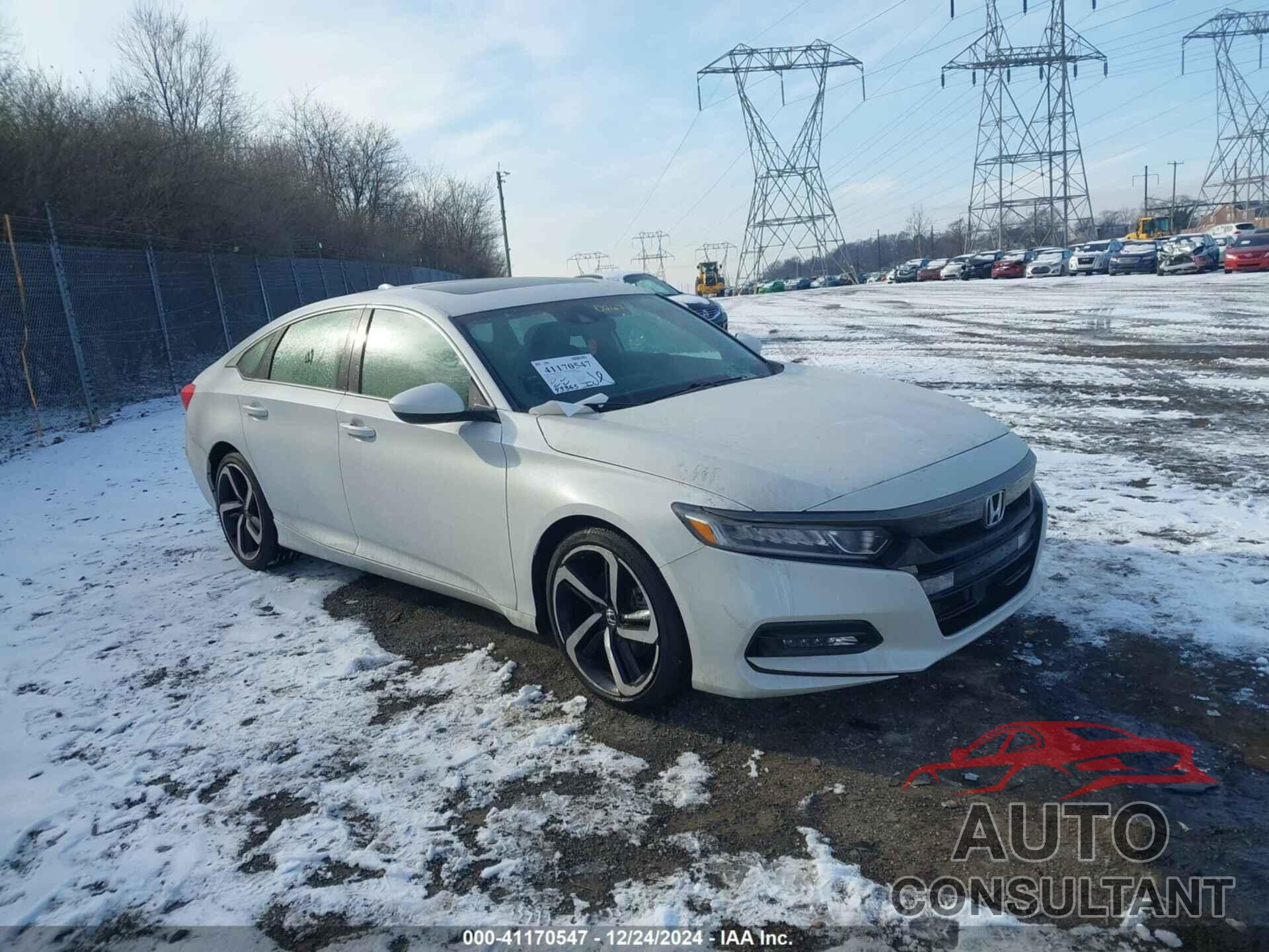 HONDA ACCORD 2020 - 1HGCV2F37LA026719