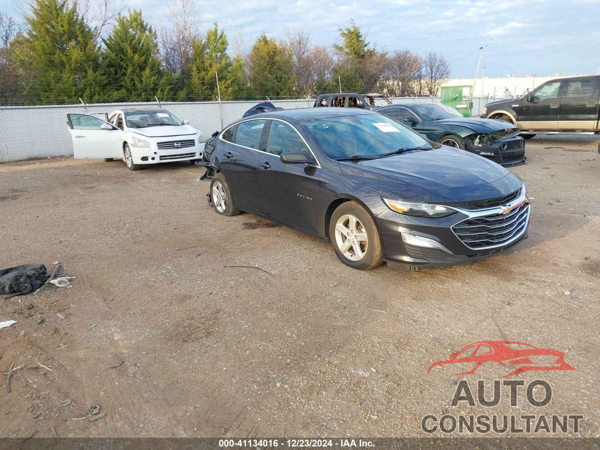 CHEVROLET MALIBU 2022 - 1G1ZC5ST5NF140514