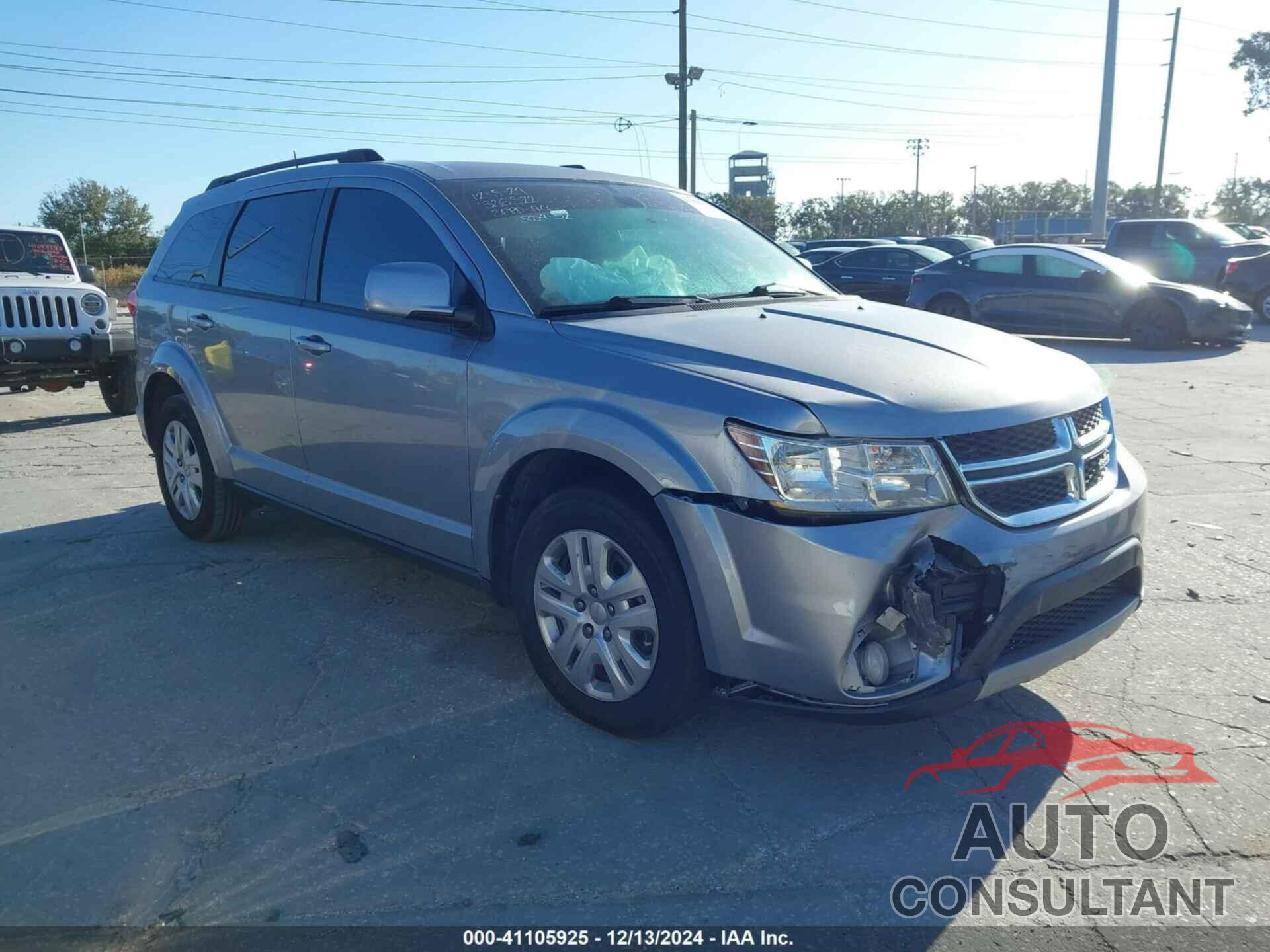 DODGE JOURNEY 2019 - 3C4PDCBG1KT815926