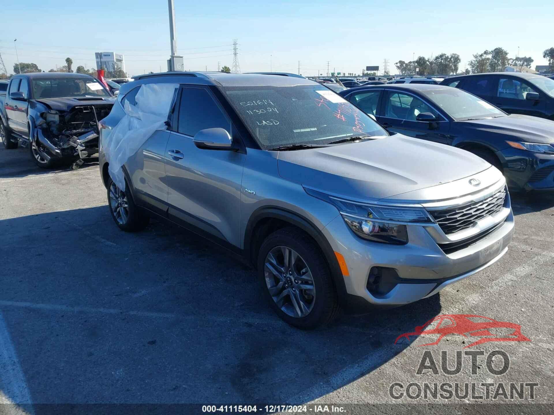 KIA SELTOS 2021 - KNDEUCAA2M7173549