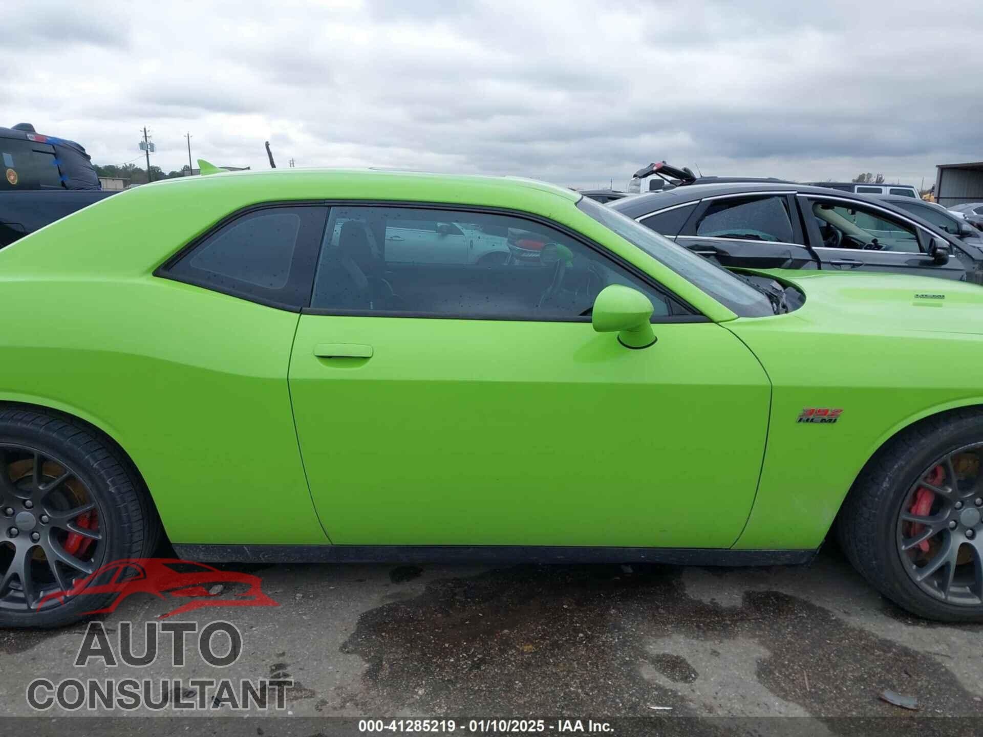 DODGE CHALLENGER 2015 - 2C3CDZDJ3FH720636