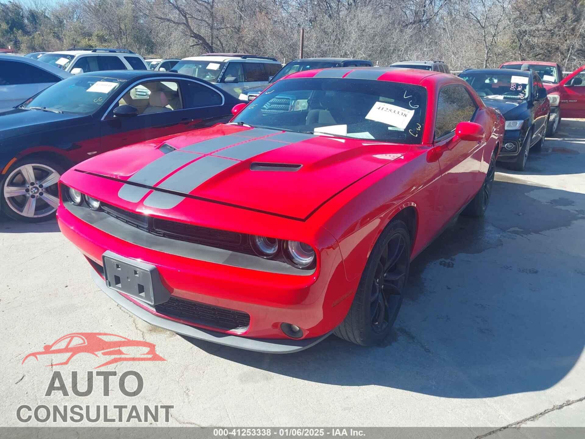 DODGE CHALLENGER 2016 - 2C3CDZAG4GH120086