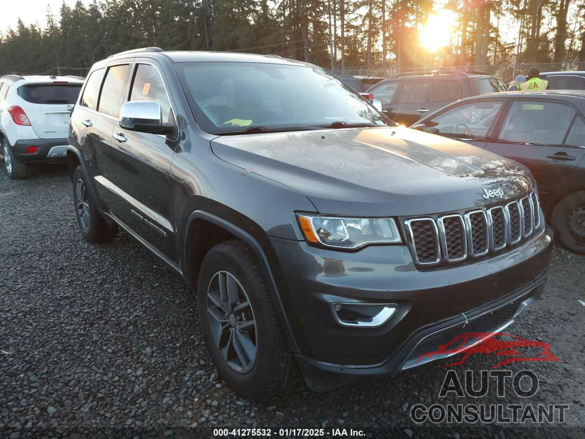 JEEP GRAND CHEROKEE 2018 - 1C4RJFBG7JC107502