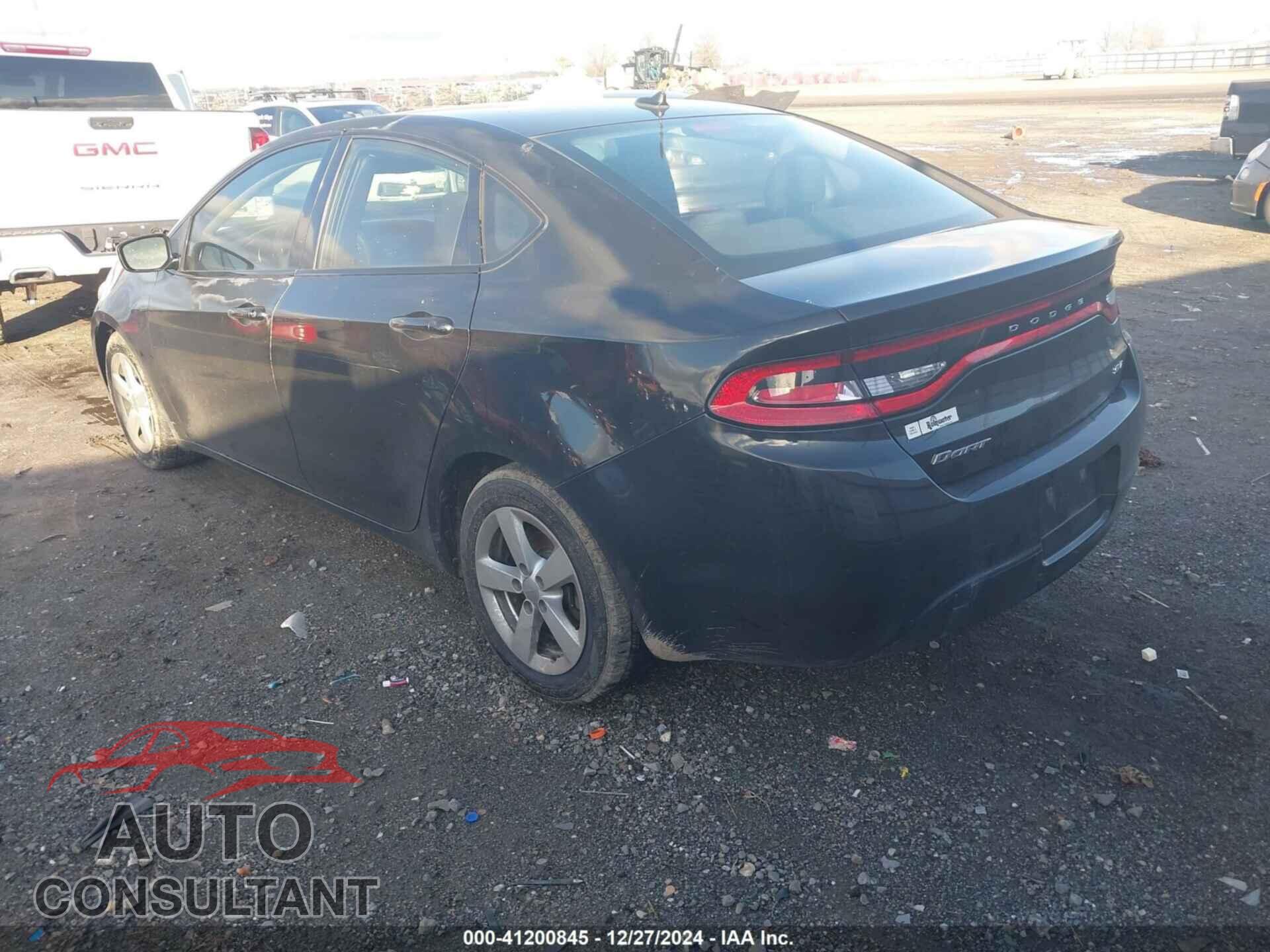 DODGE DART 2015 - 1C3CDFBB0FD435187