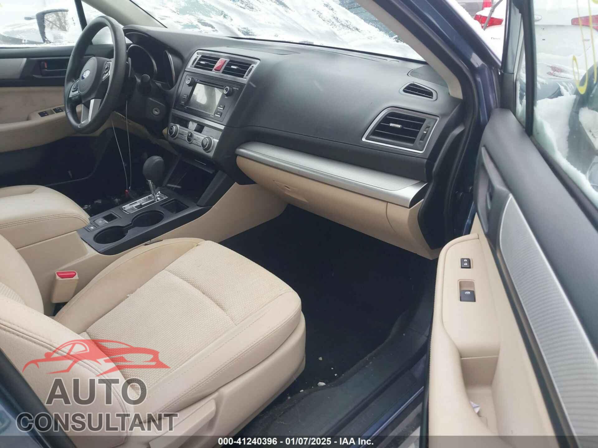 SUBARU OUTBACK 2015 - 4S4BSBAC3F3211266