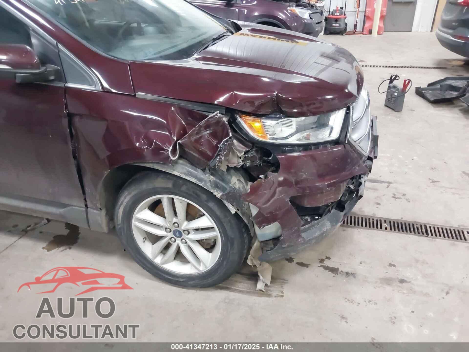 FORD EDGE 2018 - 2FMPK4J96JBC06996