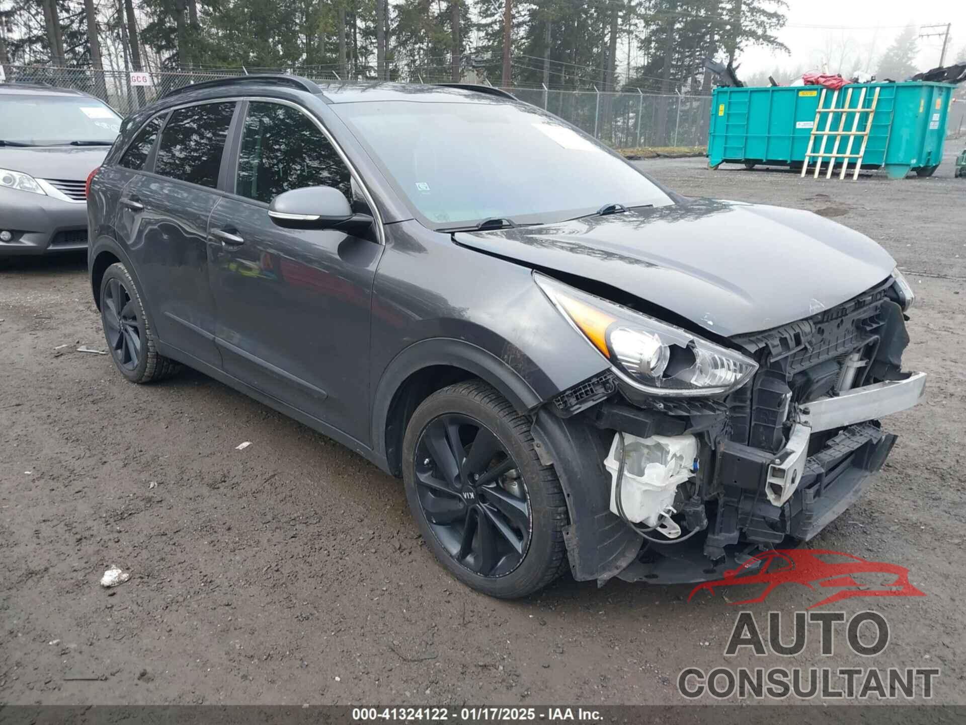 KIA NIRO 2018 - KNDCC3LC5J5187543