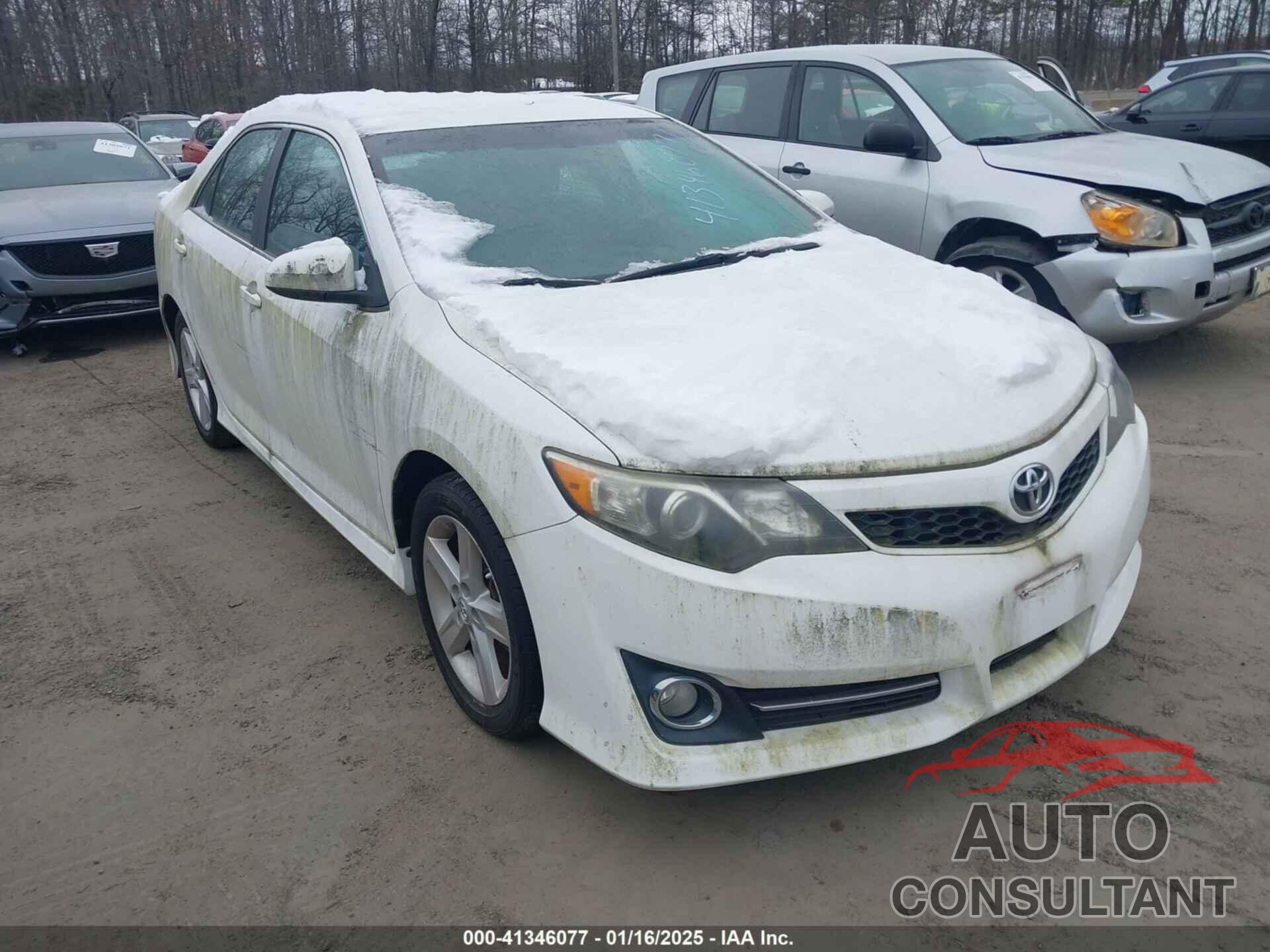 TOYOTA CAMRY 2014 - 4T1BF1FK2EU333706