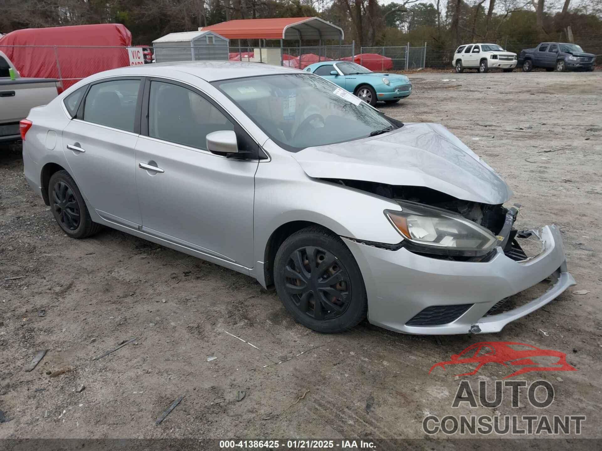 NISSAN SENTRA 2016 - 3N1AB7AP5GY320999
