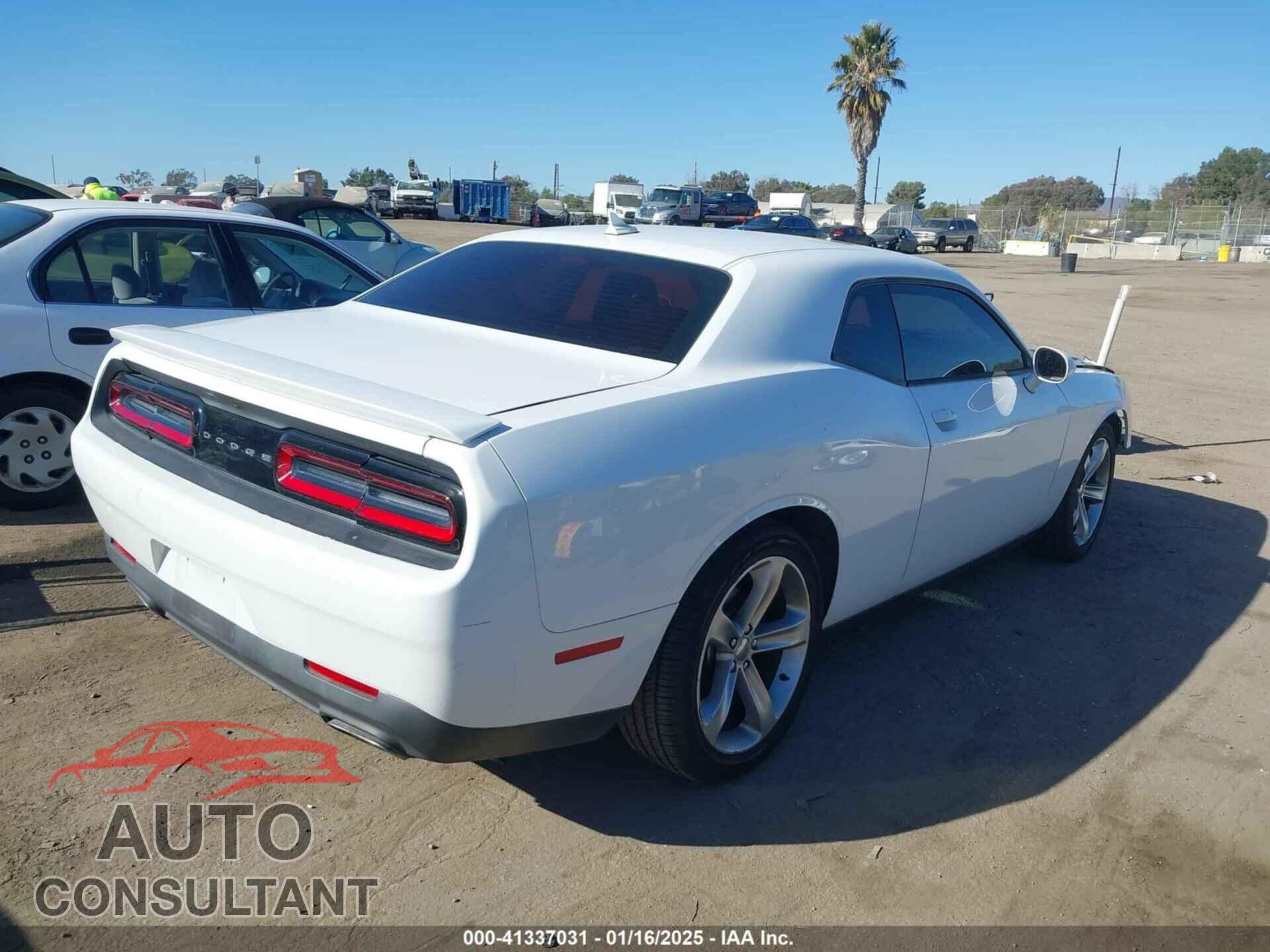 DODGE CHALLENGER 2016 - 2C3CDZAG5GH185447