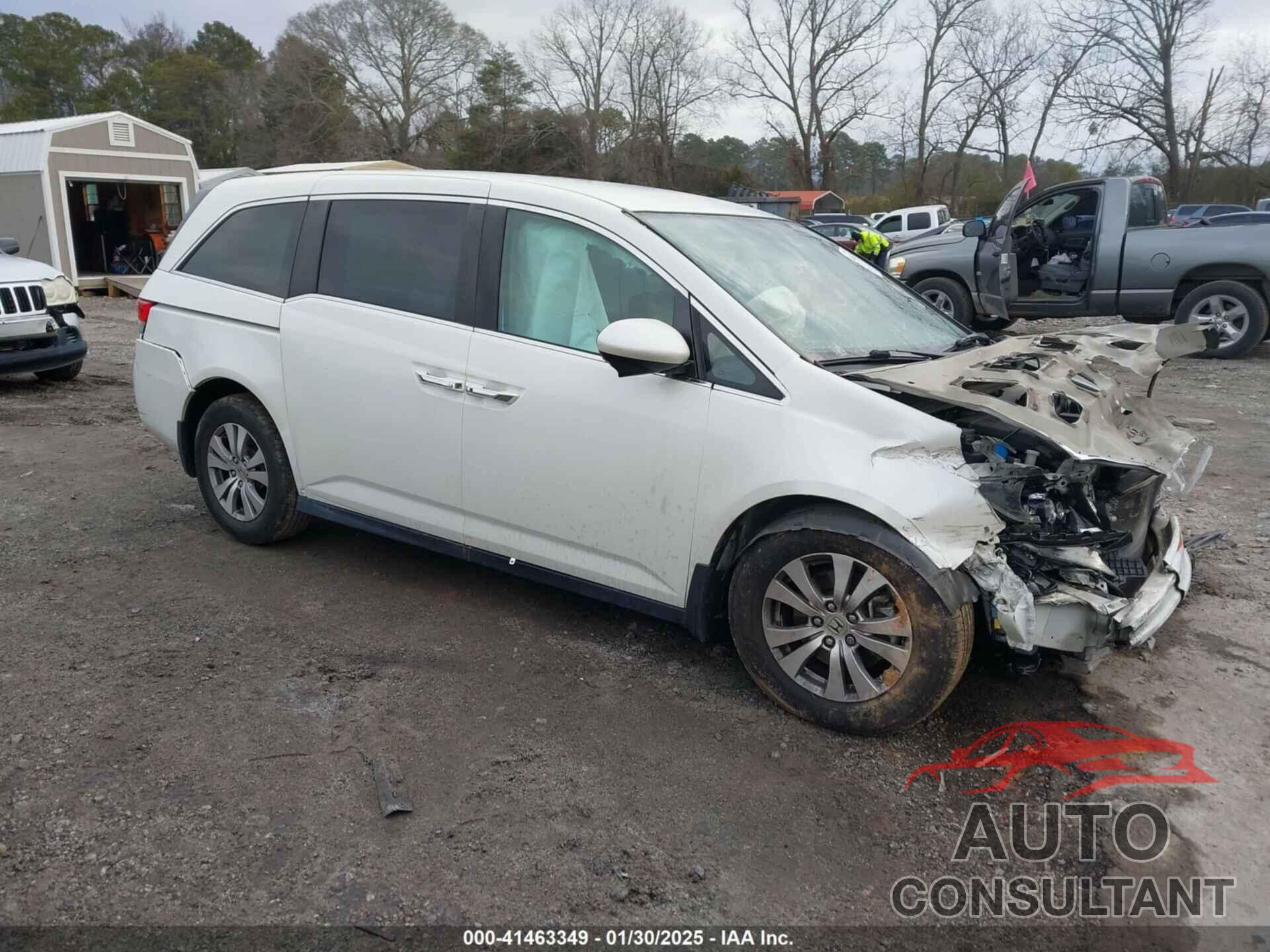HONDA ODYSSEY 2016 - 5FNRL5H47GB046066