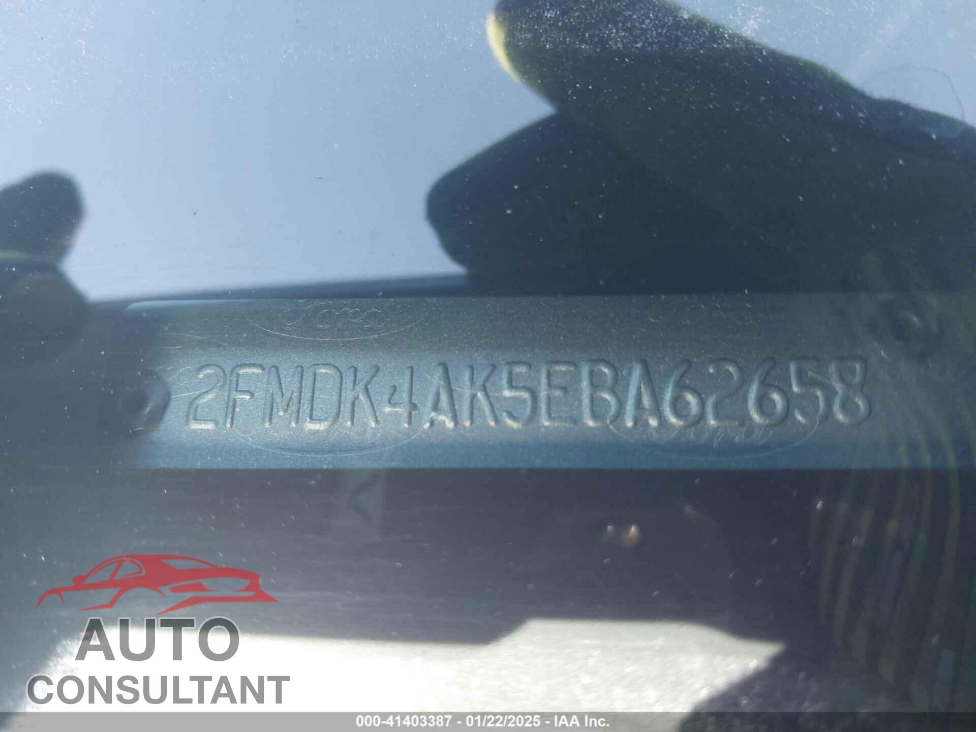 FORD EDGE 2014 - 2FMDK4AK5EBA62658