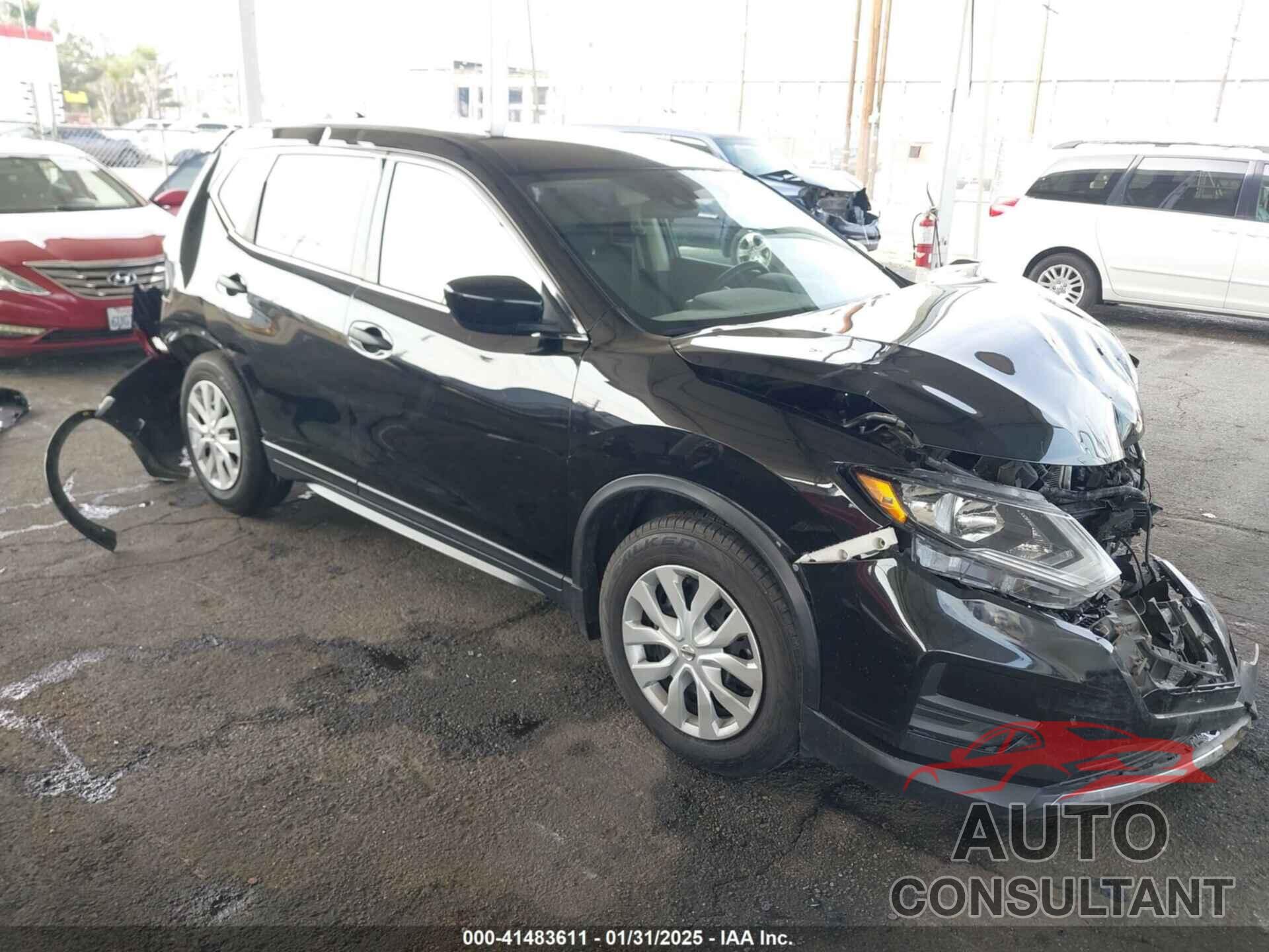 NISSAN ROGUE 2019 - 5N1AT2MT4KC839643
