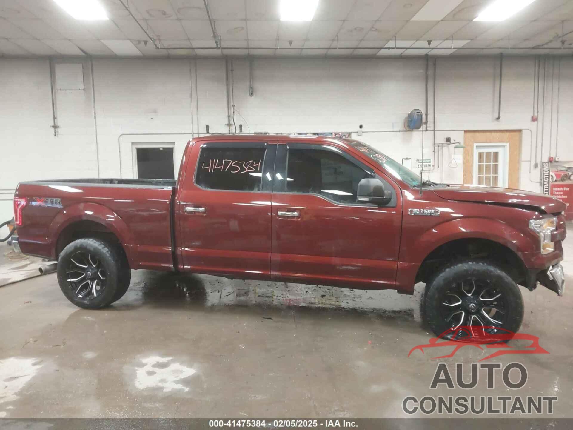 FORD F-150 2017 - 1FTFW1EF0HFA15361