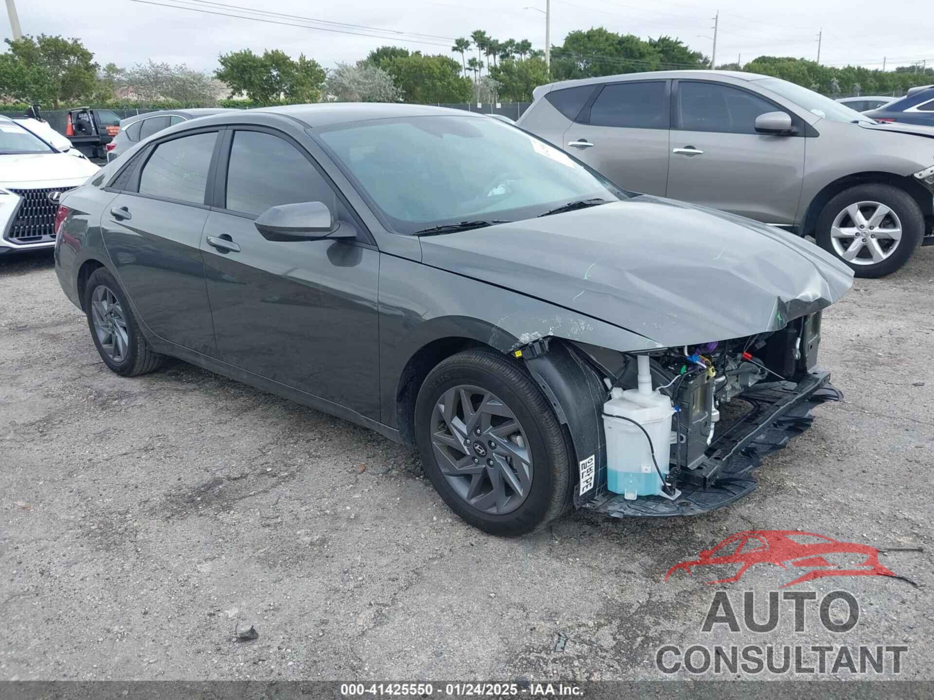 HYUNDAI ELANTRA 2024 - KMHLM4DG5RU770664