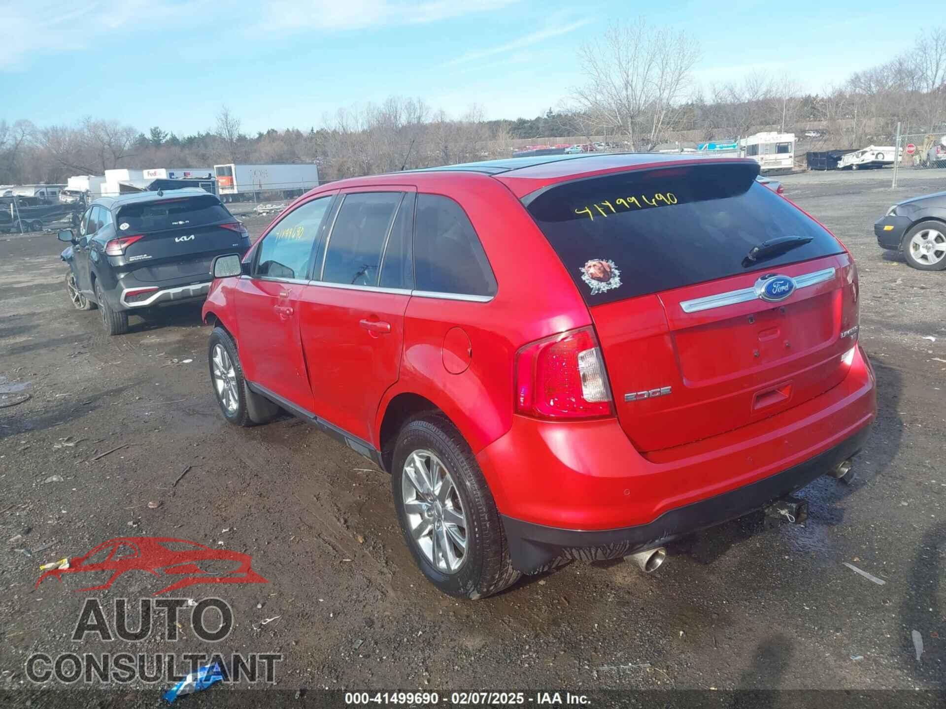 FORD EDGE 2012 - 2FMDK4KCXCBA72767
