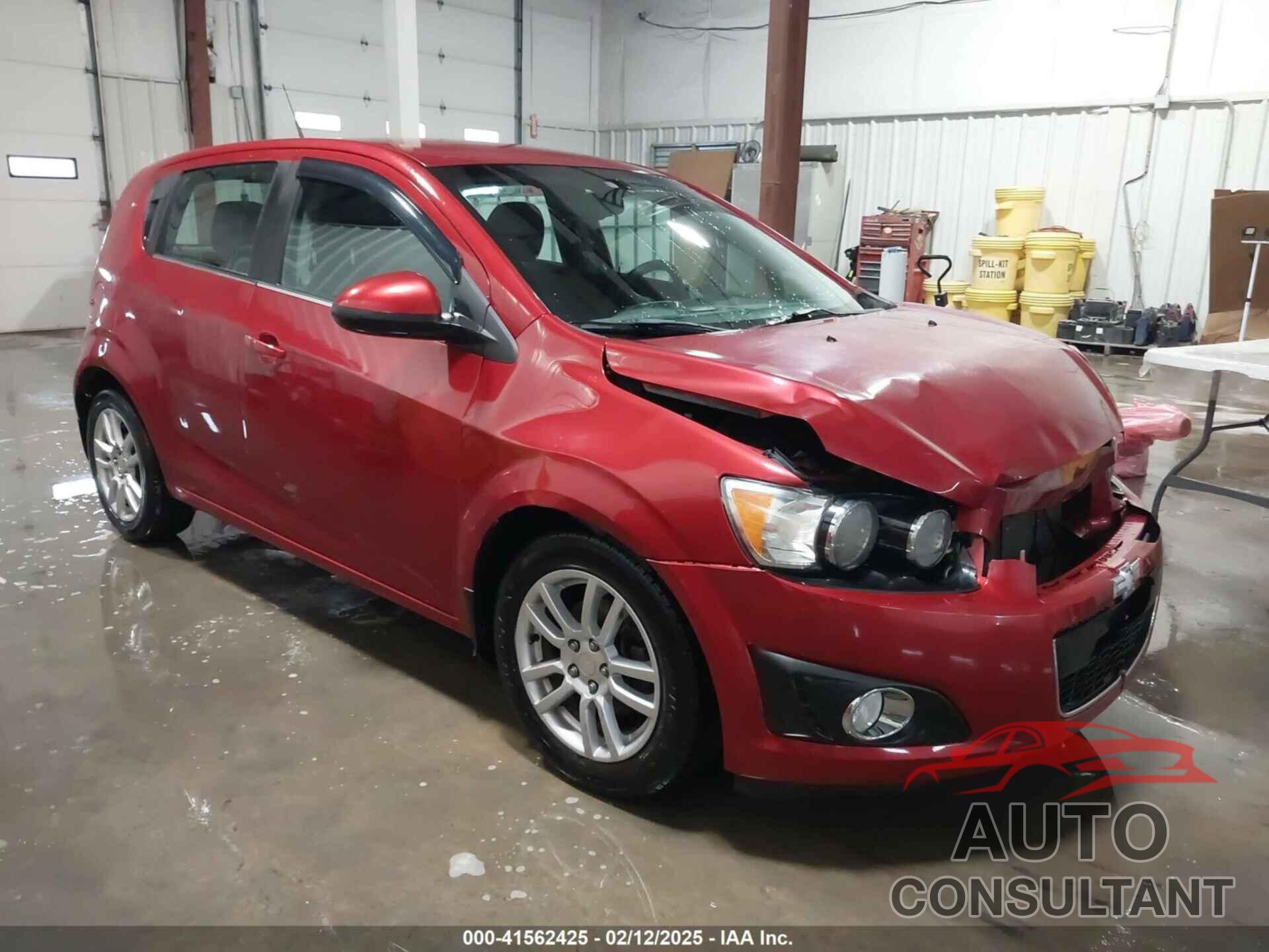 CHEVROLET SONIC 2013 - 1G1JC6SH1D4116946