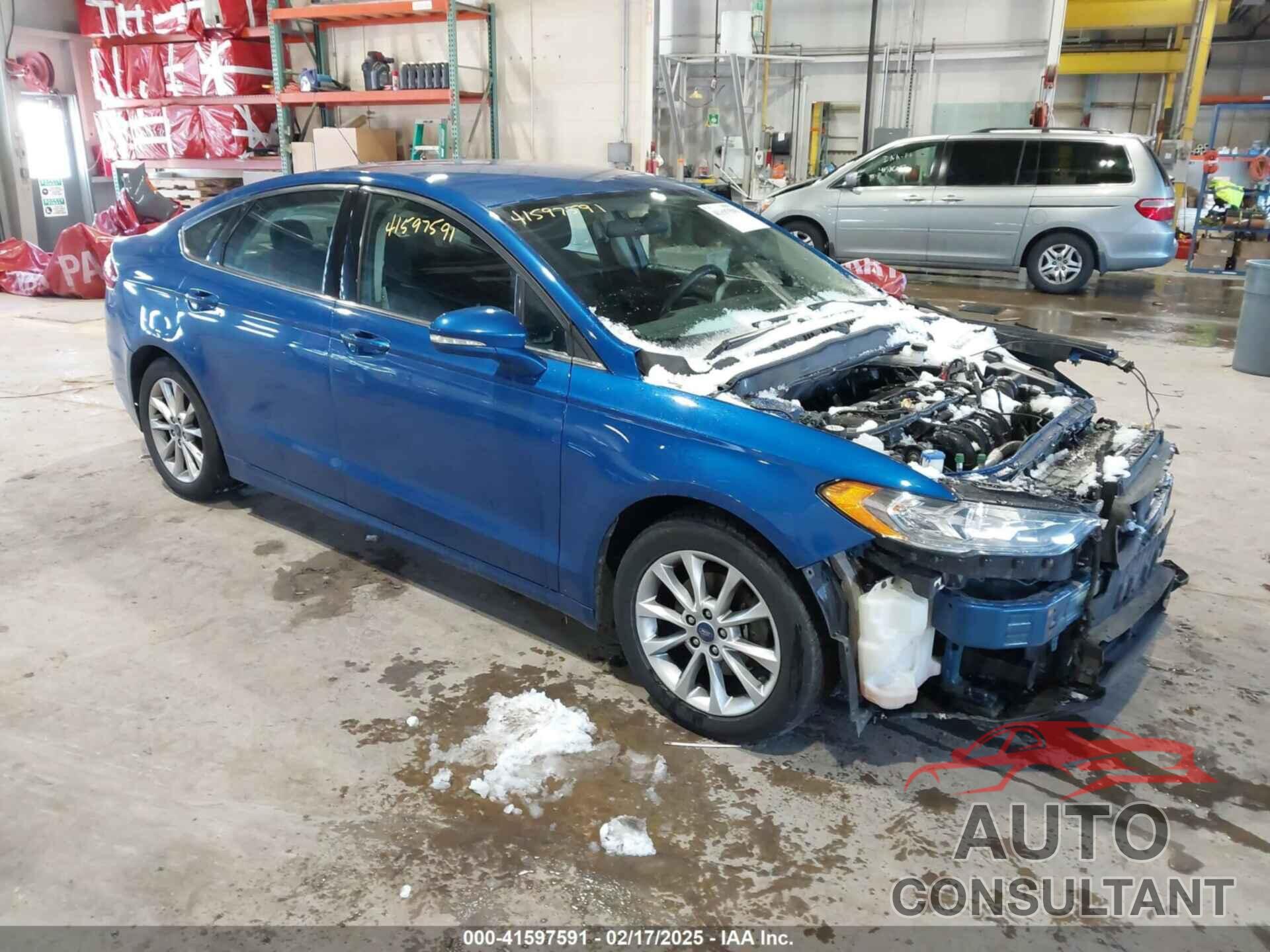 FORD FUSION 2017 - 3FA6P0H71HR104621