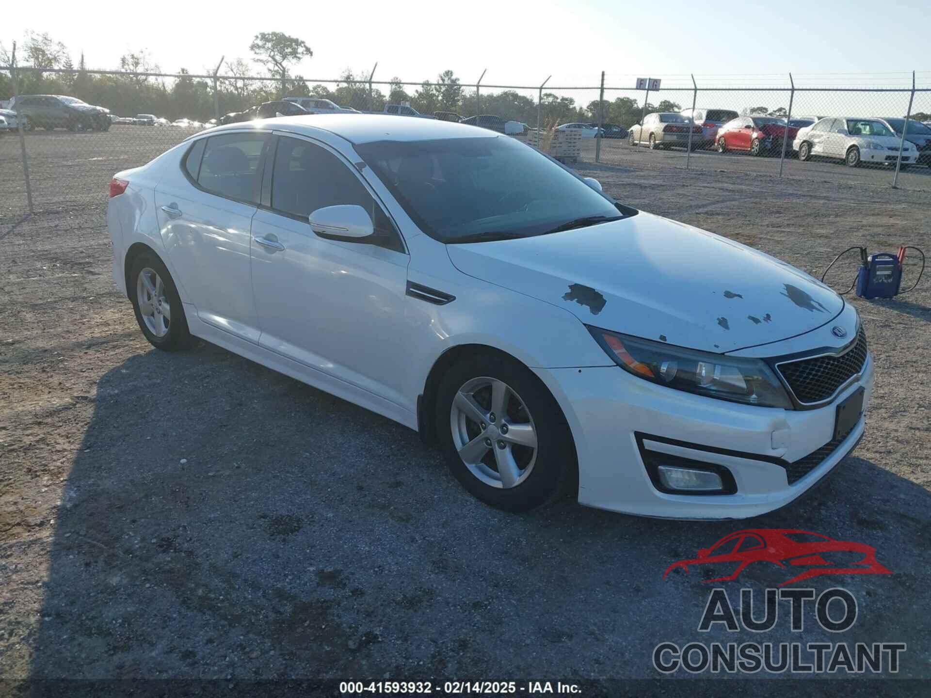 KIA OPTIMA 2015 - 5XXGM4A73FG356083