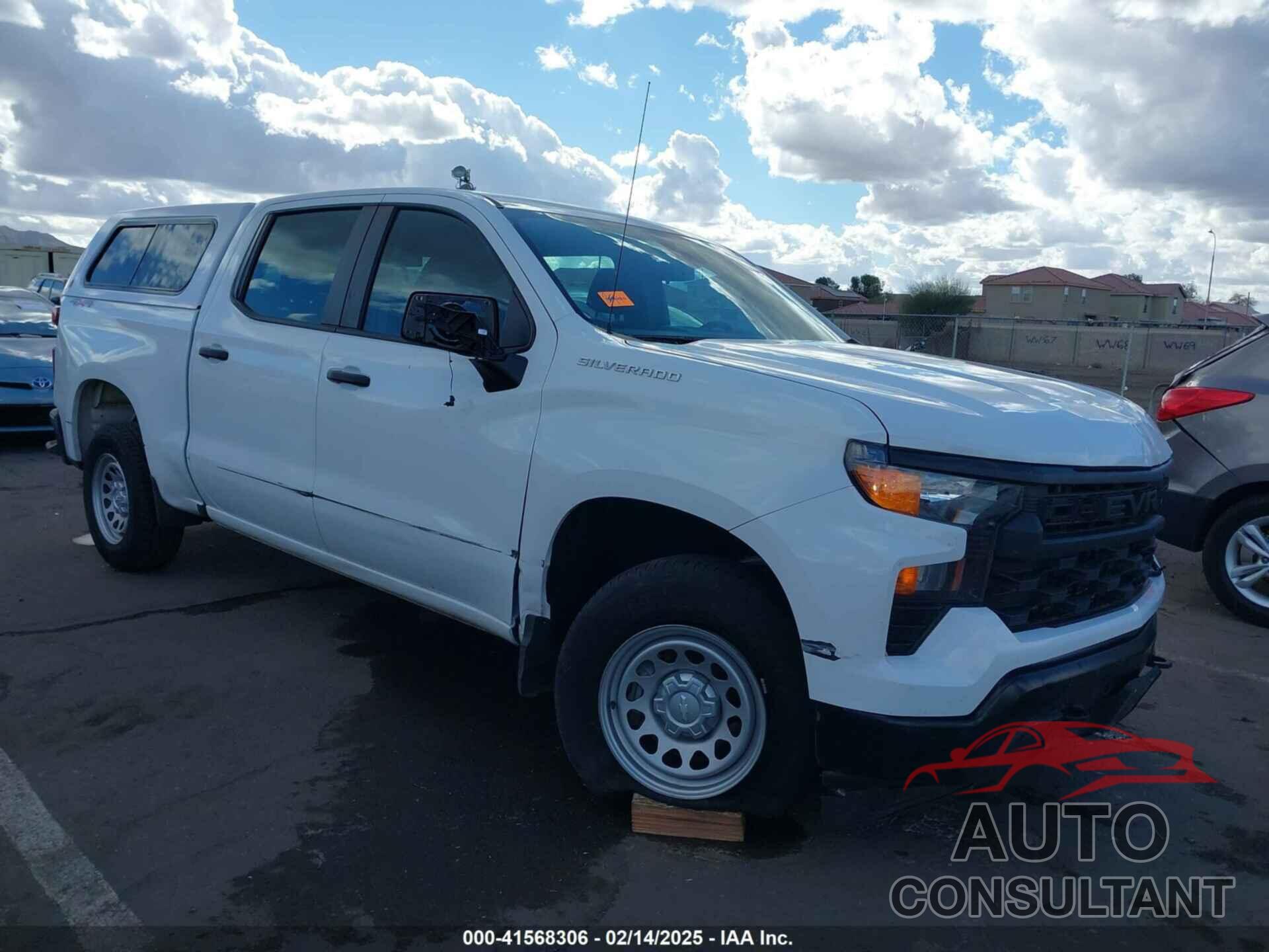CHEVROLET SILVERADO 1500 2023 - 3GCPDAEK7PG236167