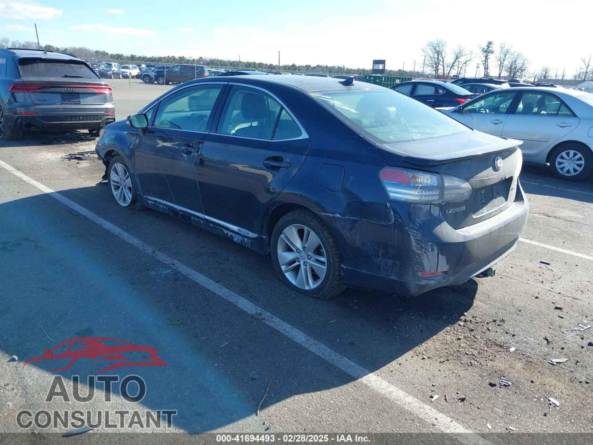 LEXUS HS 2010 - JTHBB1BA9A2035560
