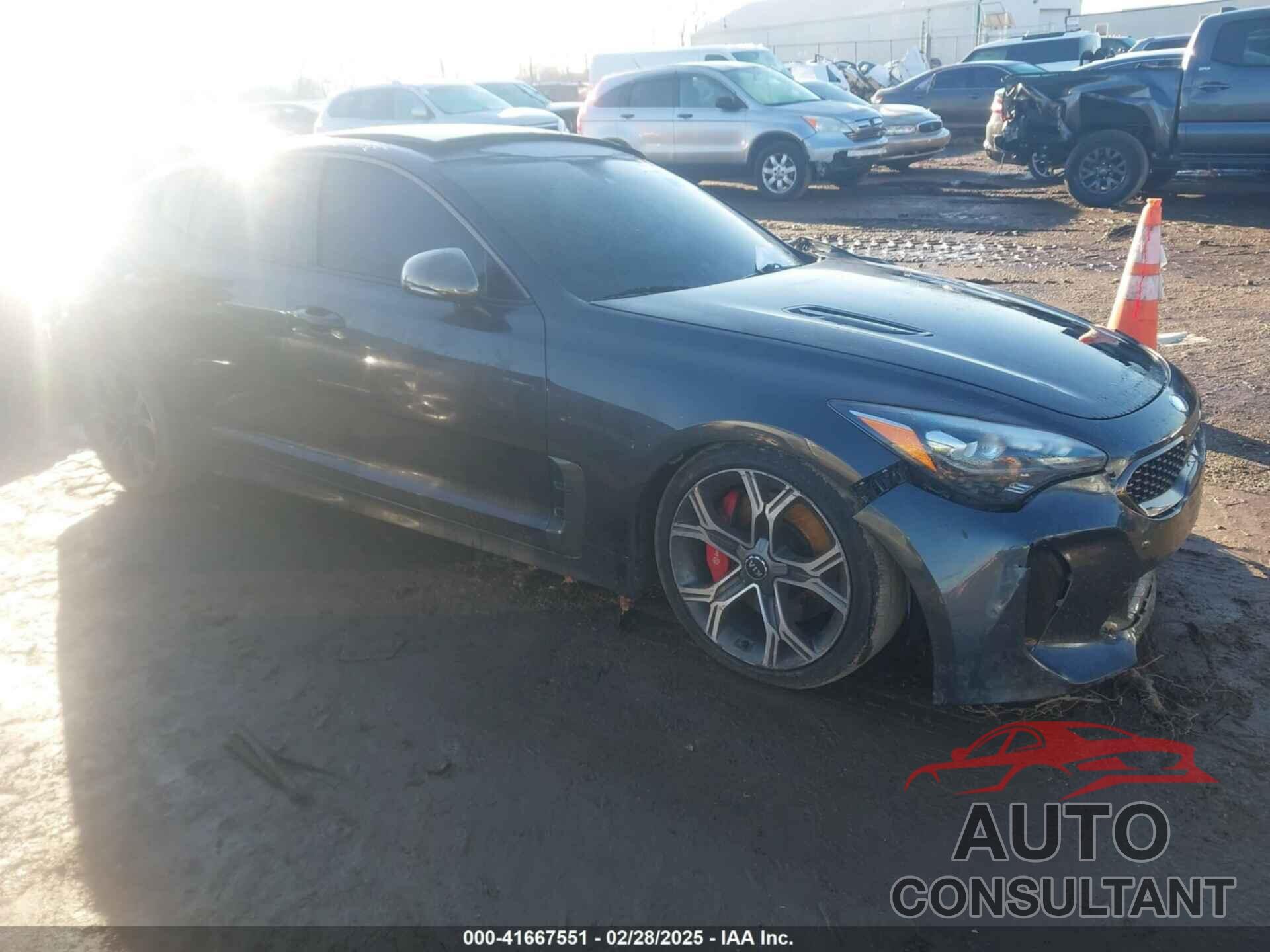 KIA STINGER 2021 - KNAE45LC9M6087913