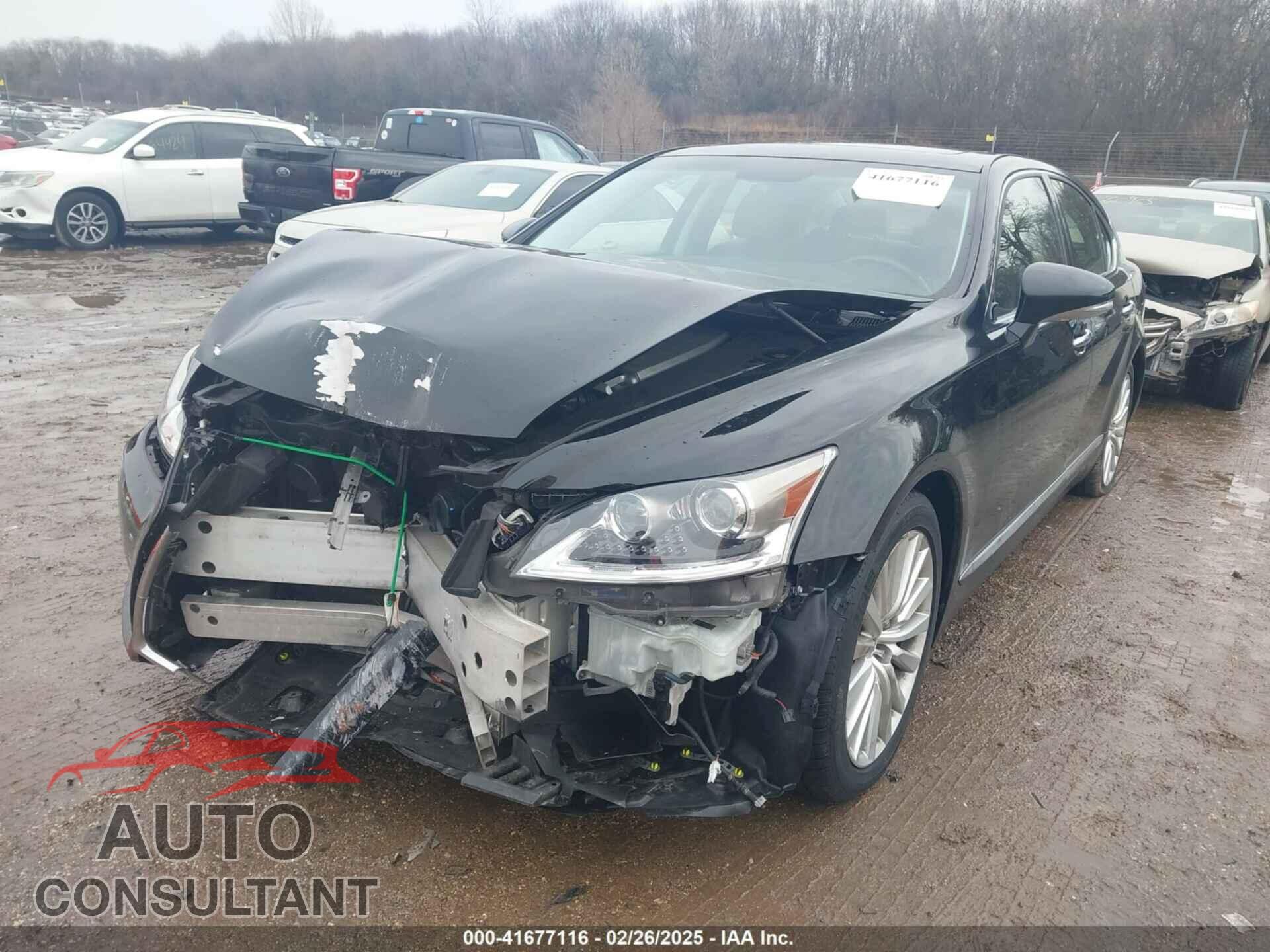 LEXUS LS 460 2017 - JTHCL5EF8H5028107