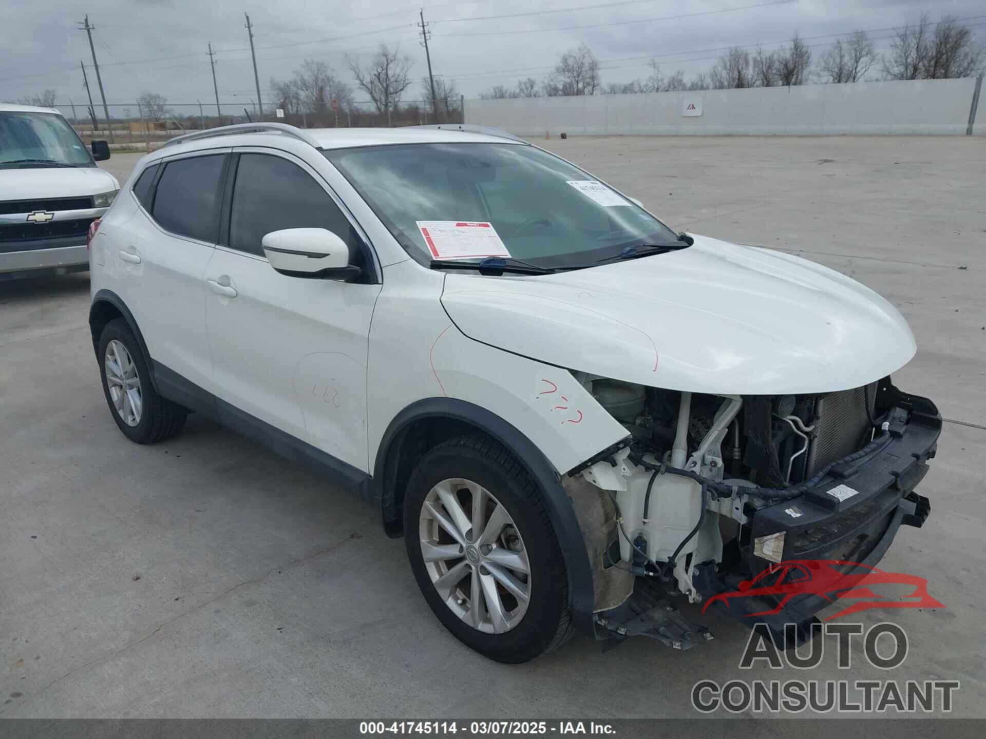 NISSAN ROGUE SPORT 2017 - JN1BJ1CP4HW007579