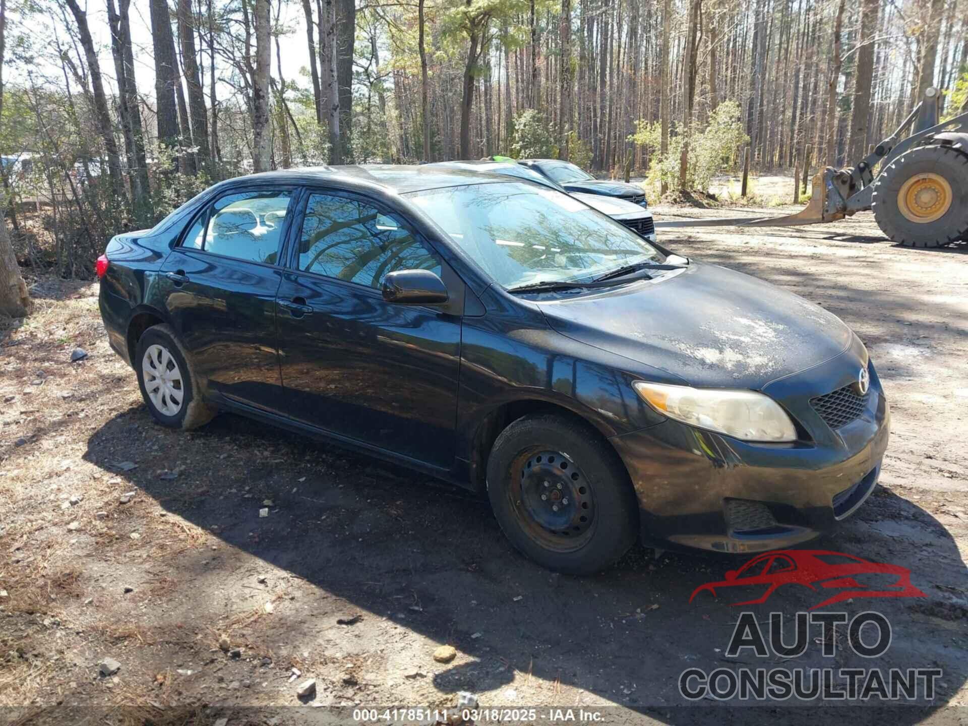 TOYOTA COROLLA 2010 - 1NXBU4EE0AZ384134