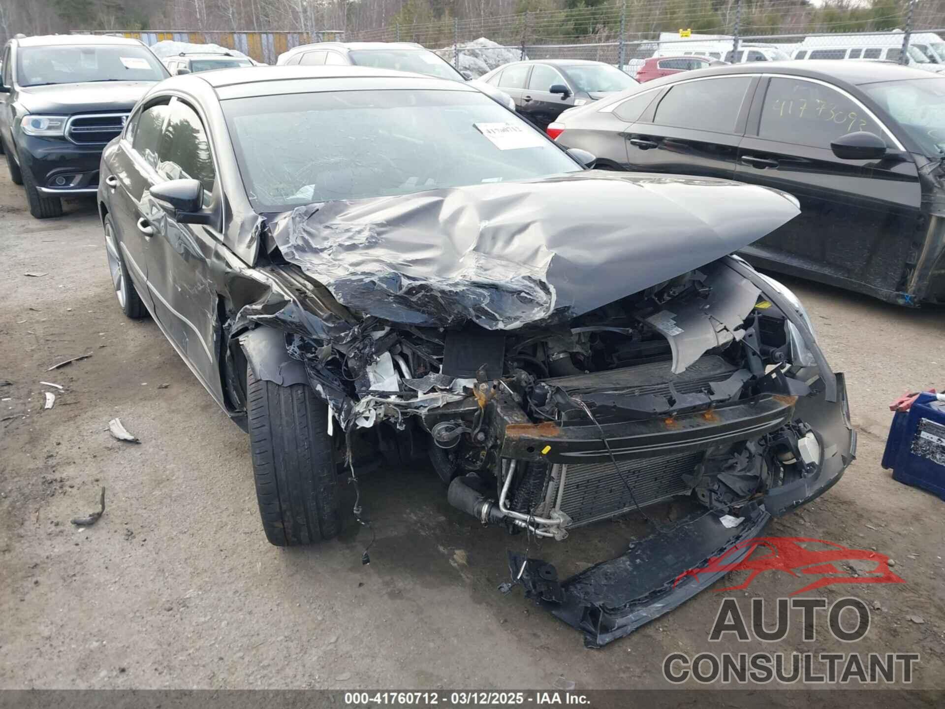 VOLKSWAGEN CC 2012 - WVWHP7AN9CE526359
