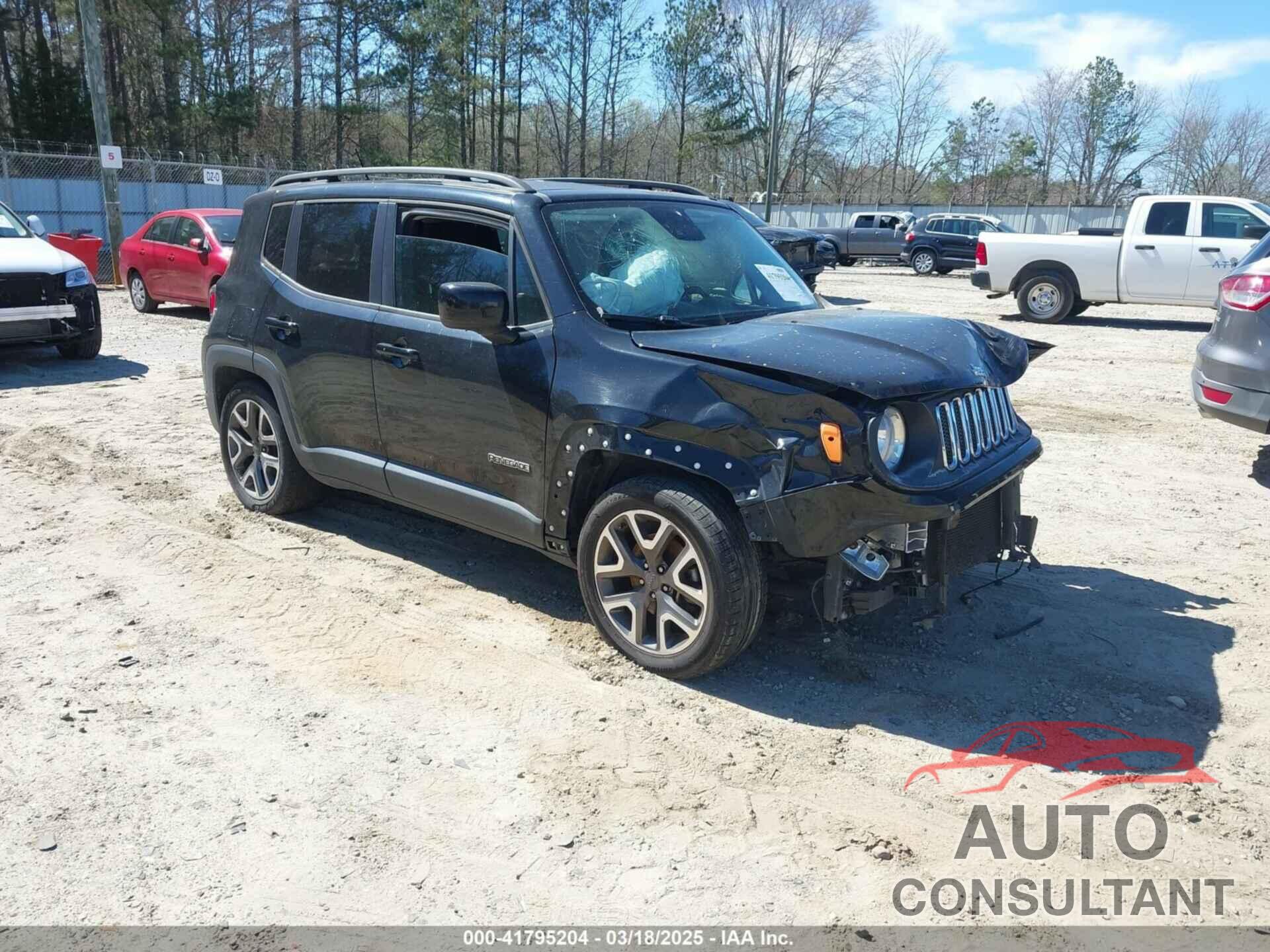JEEP RENEGADE 2016 - ZACCJABT1GPD41970
