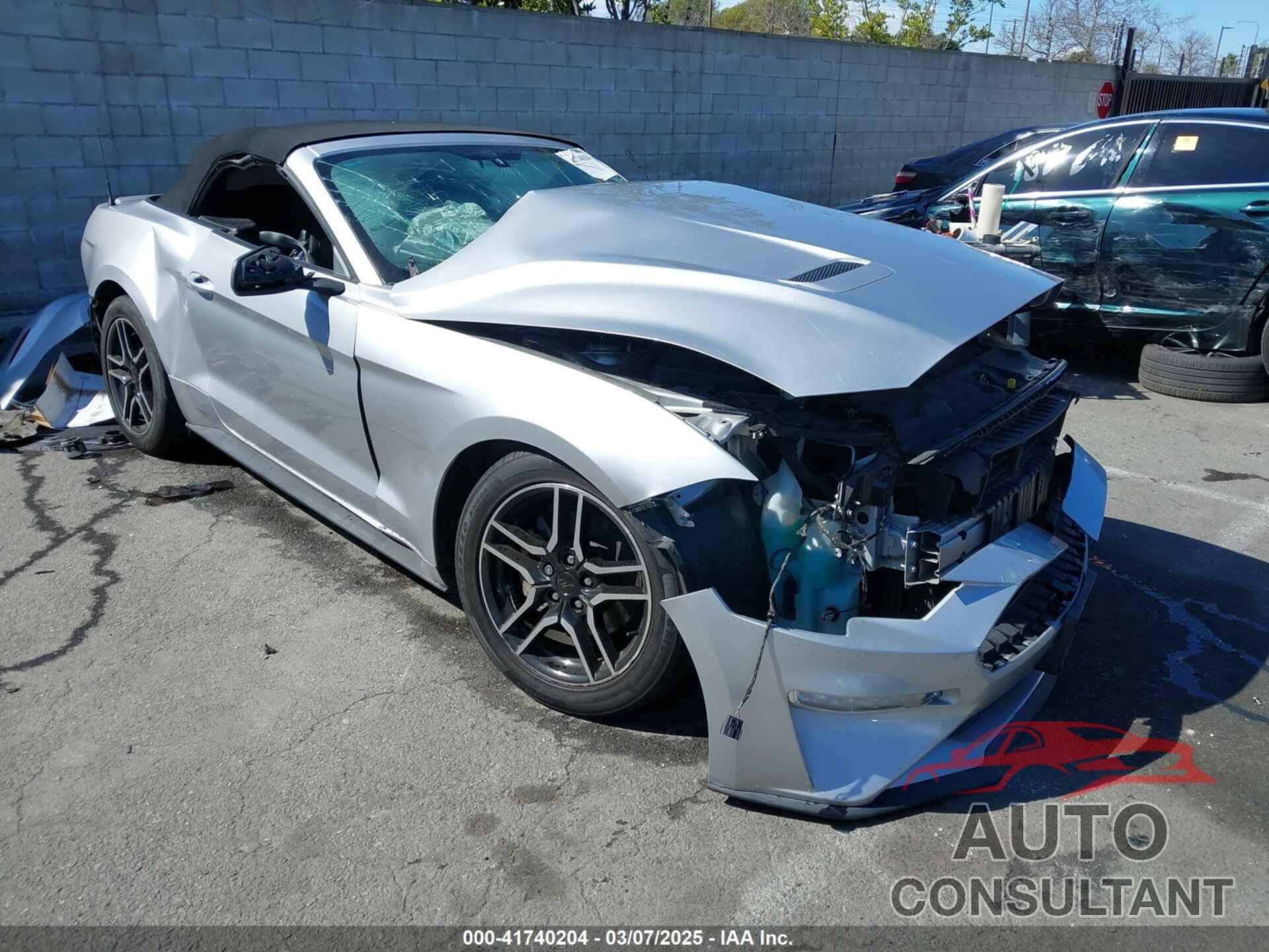 FORD MUSTANG 2019 - 1FATP8UH9K5193087