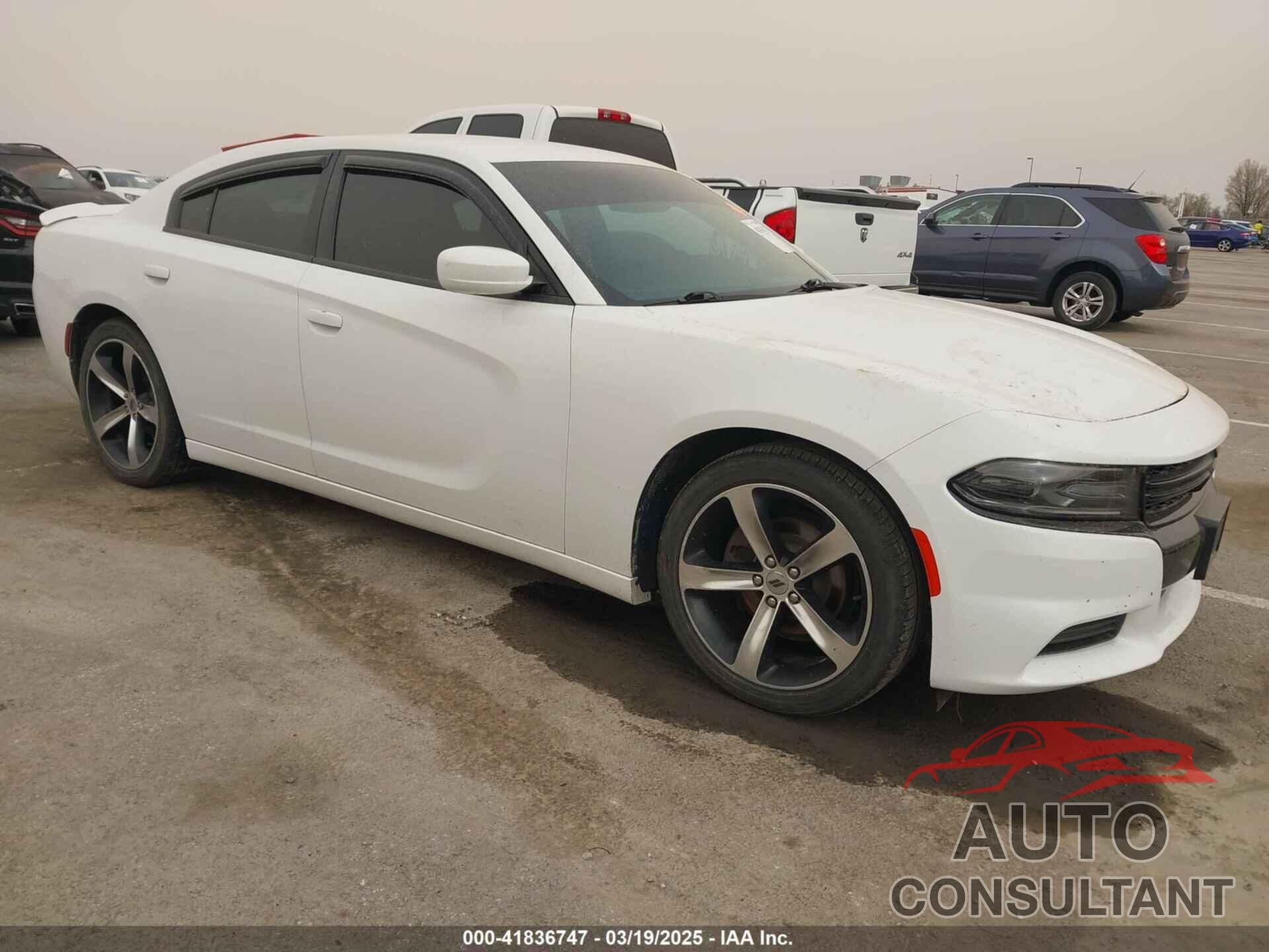 DODGE CHARGER 2017 - 2C3CDXBG1HH581654