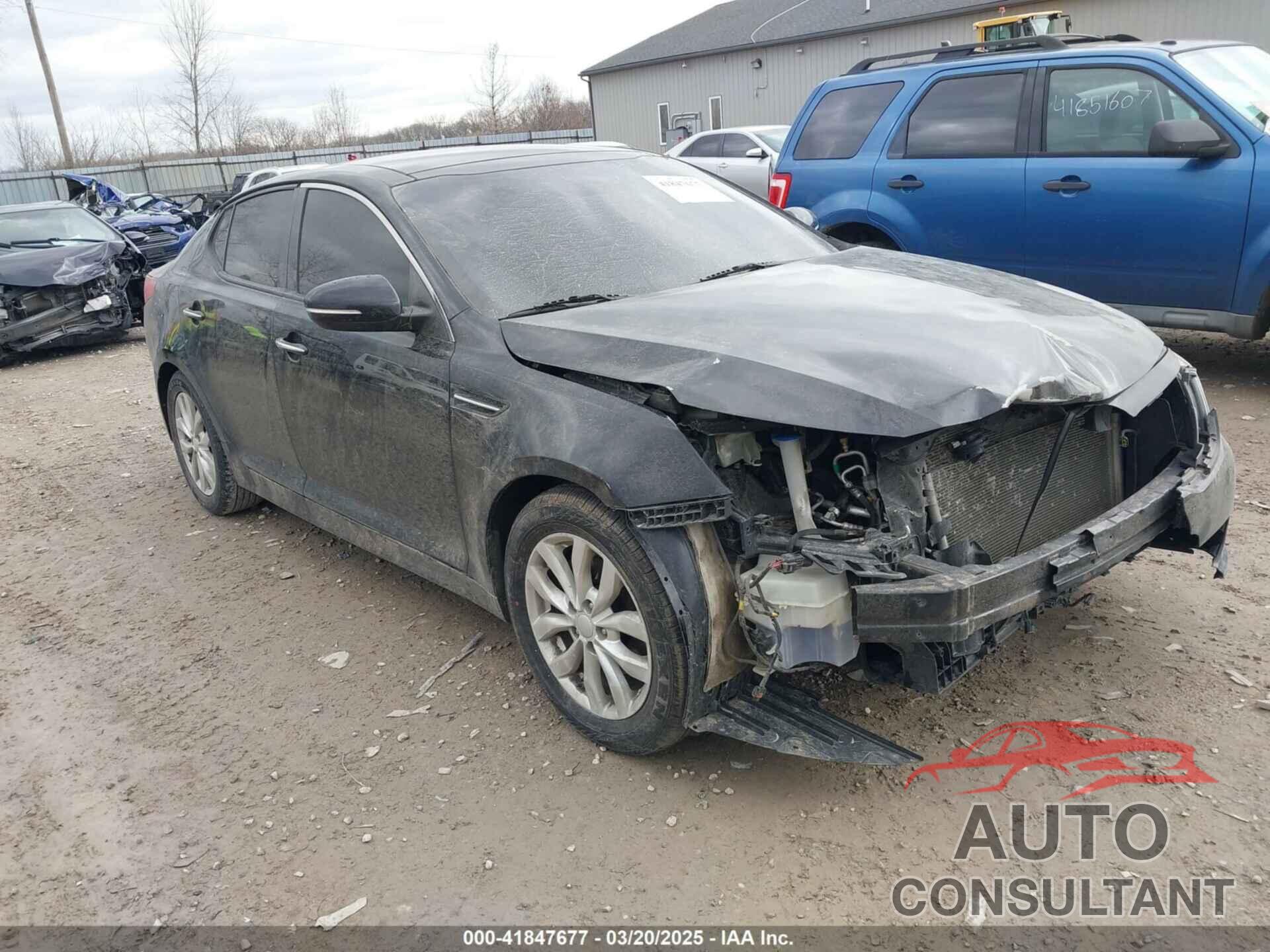 KIA OPTIMA 2015 - 5XXGN4A7XFG436364