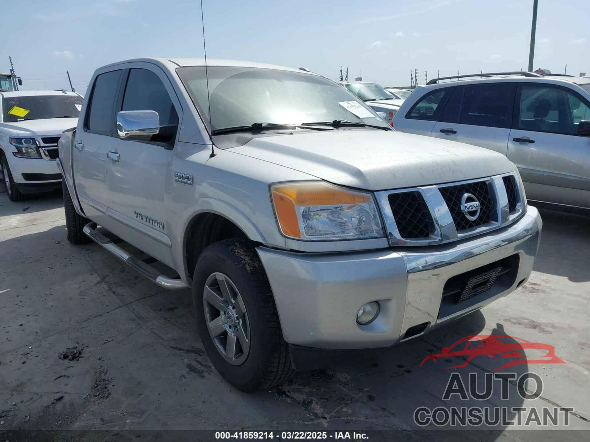 NISSAN TITAN 2015 - 1N6BA0ED0FN510956
