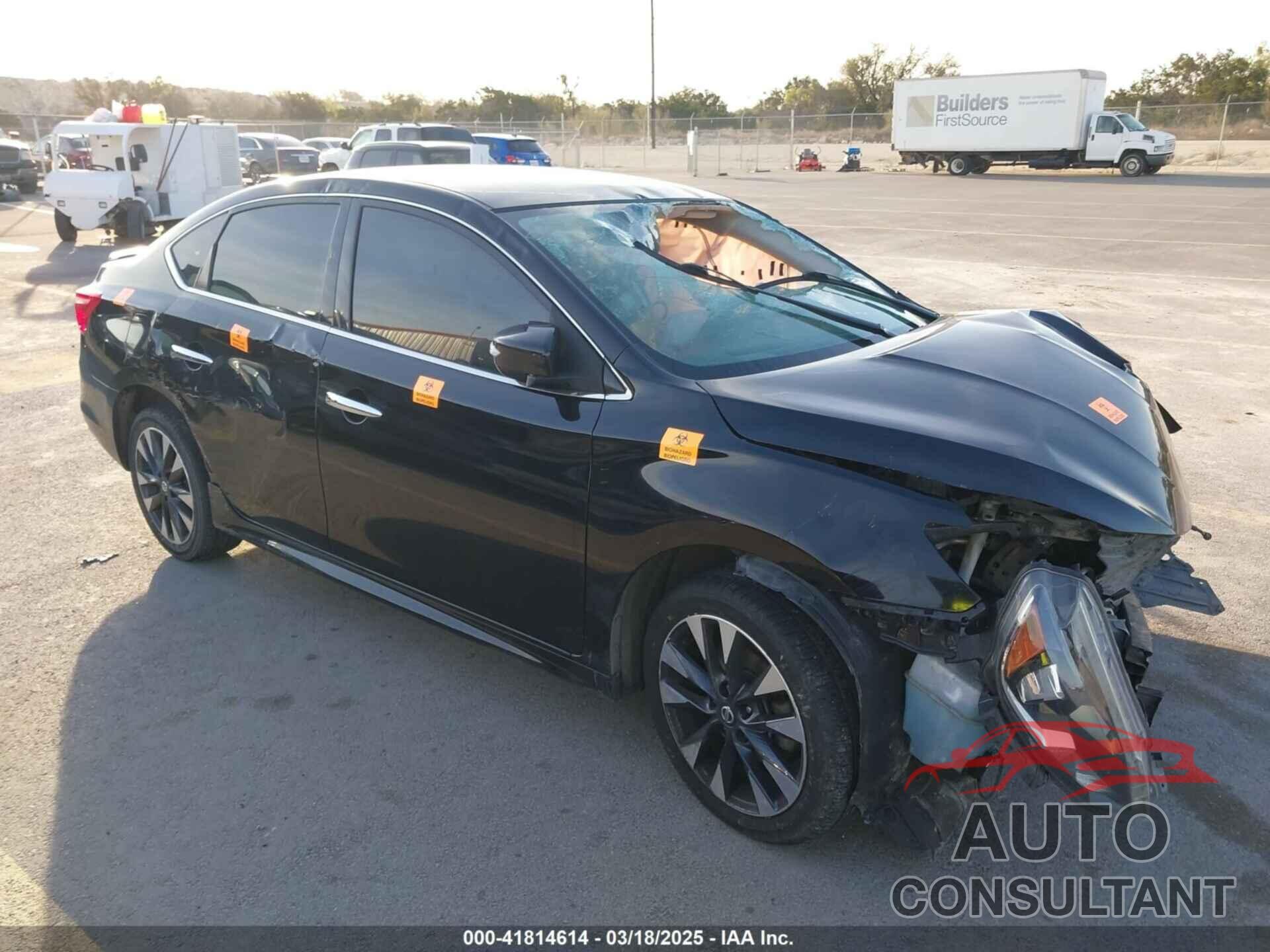 NISSAN SENTRA 2017 - 3N1AB7AP0HY240401