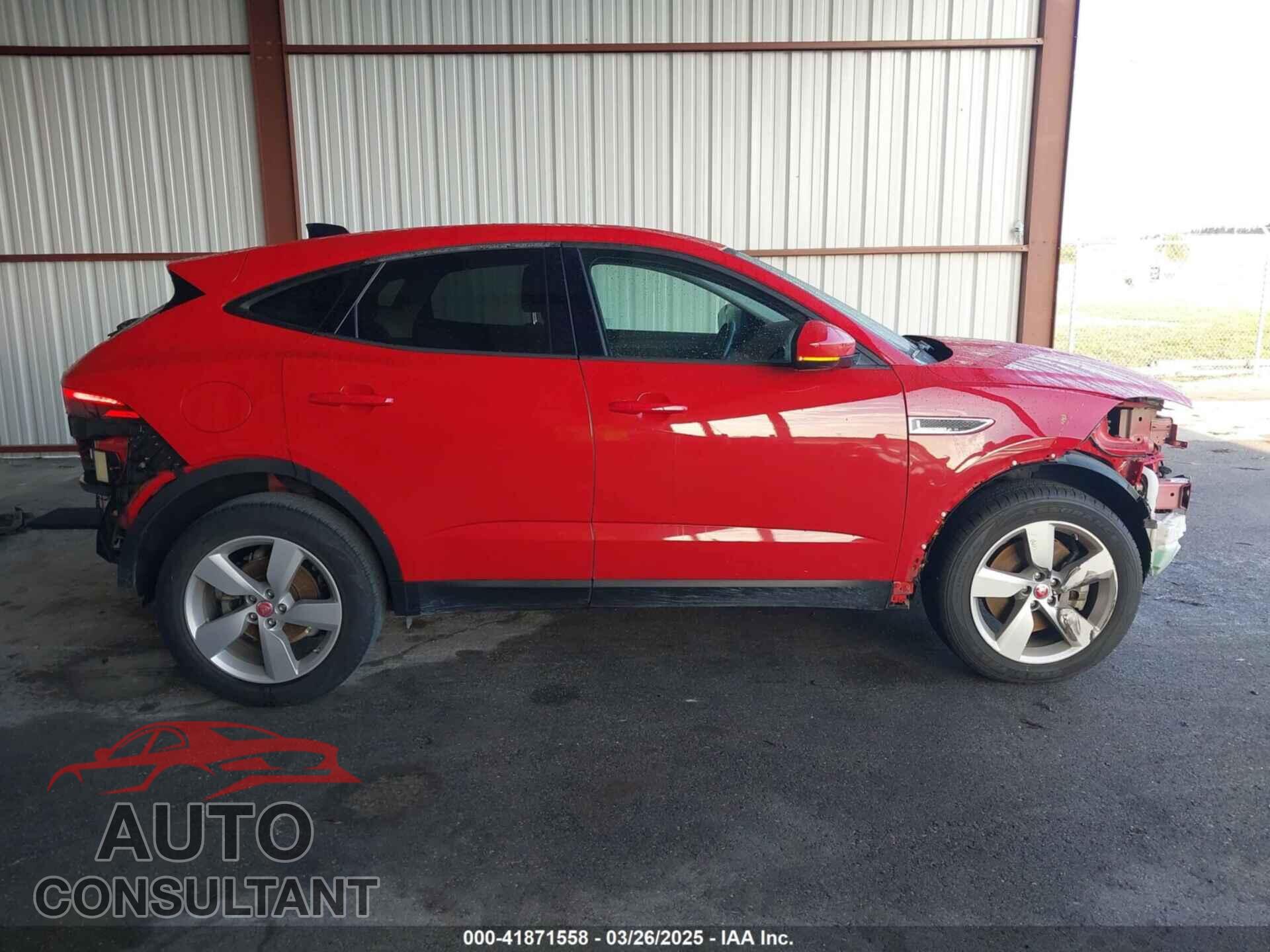 JAGUAR E-PACE 2020 - SADFK2FX2L1Z90317