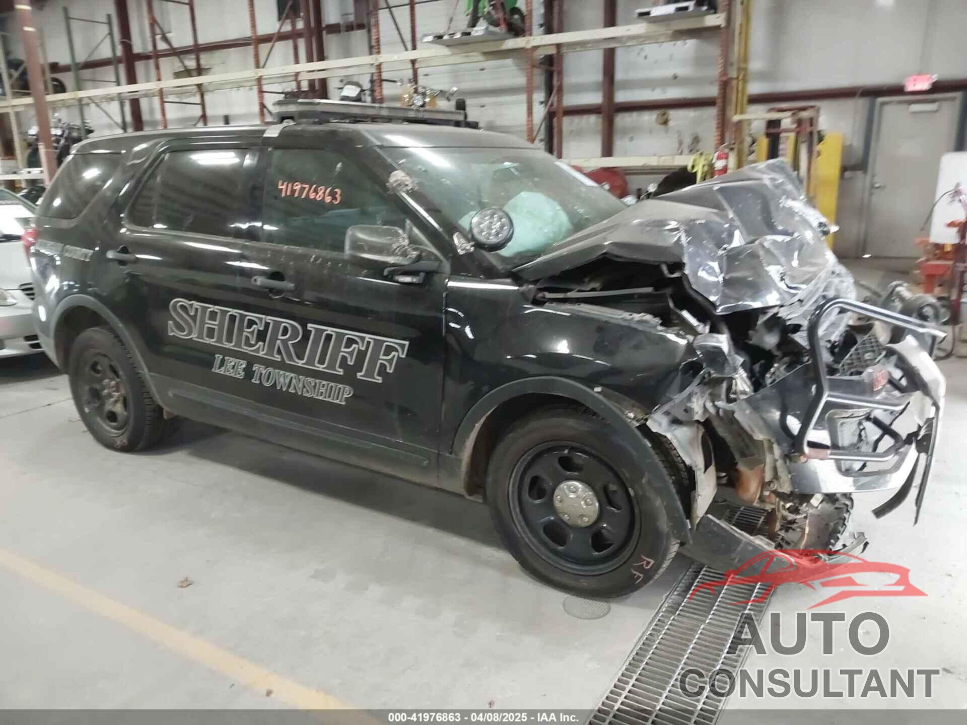 FORD POLICE INTERCEPTOR 2018 - 1FM5K8AR5JGB91950